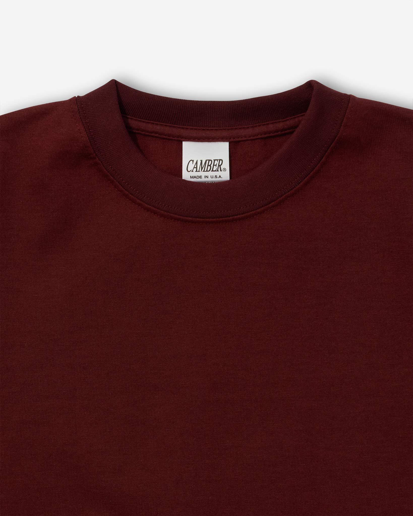 MAX-WEIGHT® Long Sleeve - Burgundy