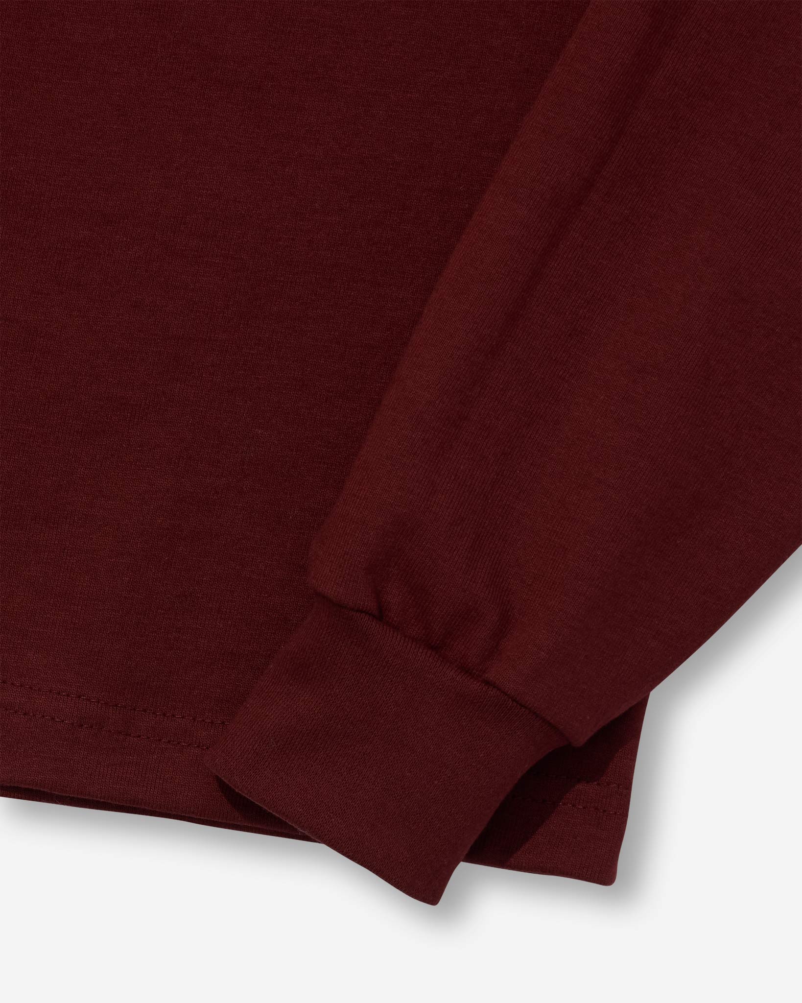 MAX-WEIGHT® Long Sleeve - Burgundy