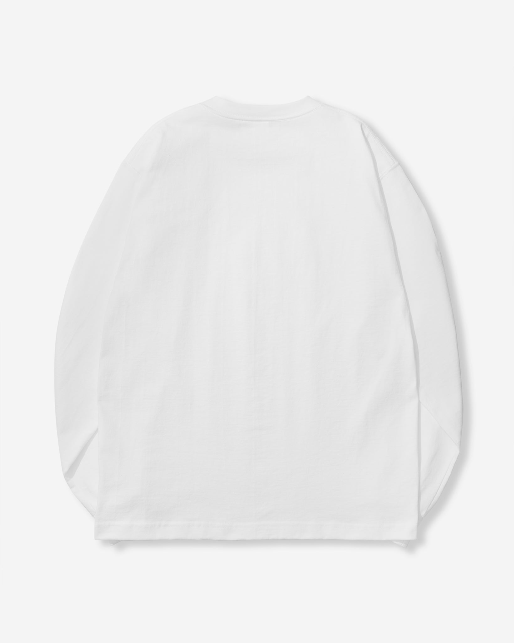 MAX-WEIGHT® Long Sleeve - White