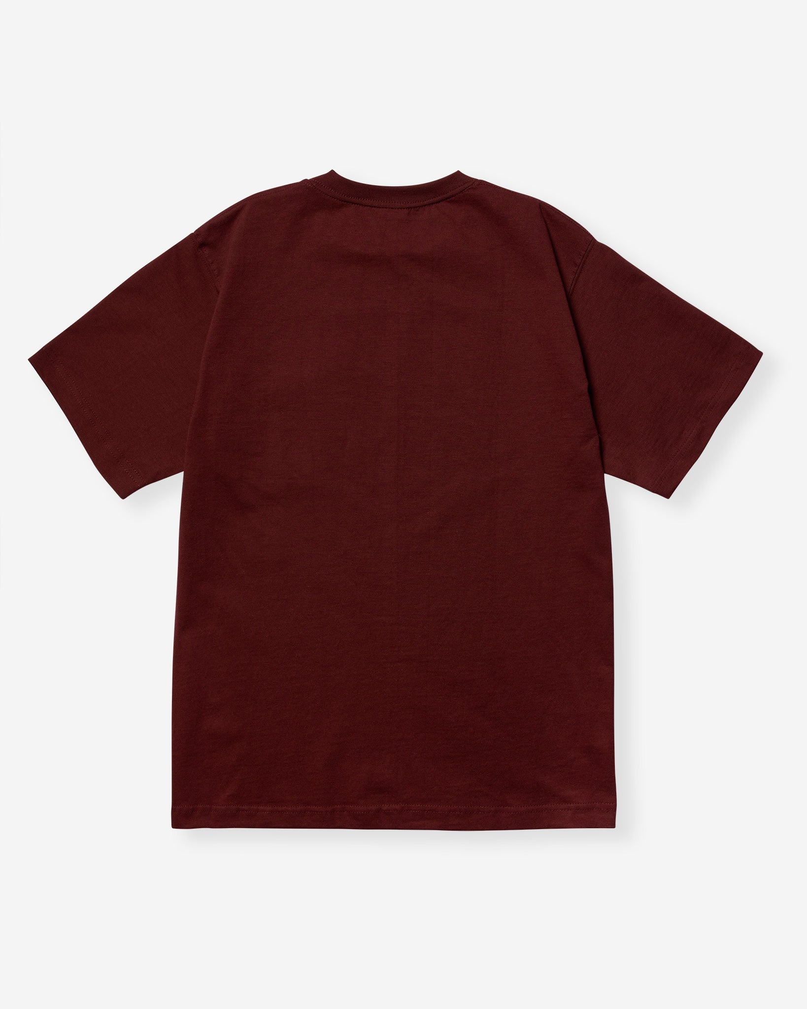 MAX-WEIGHT® Pocket T-Shirt - Burgundy