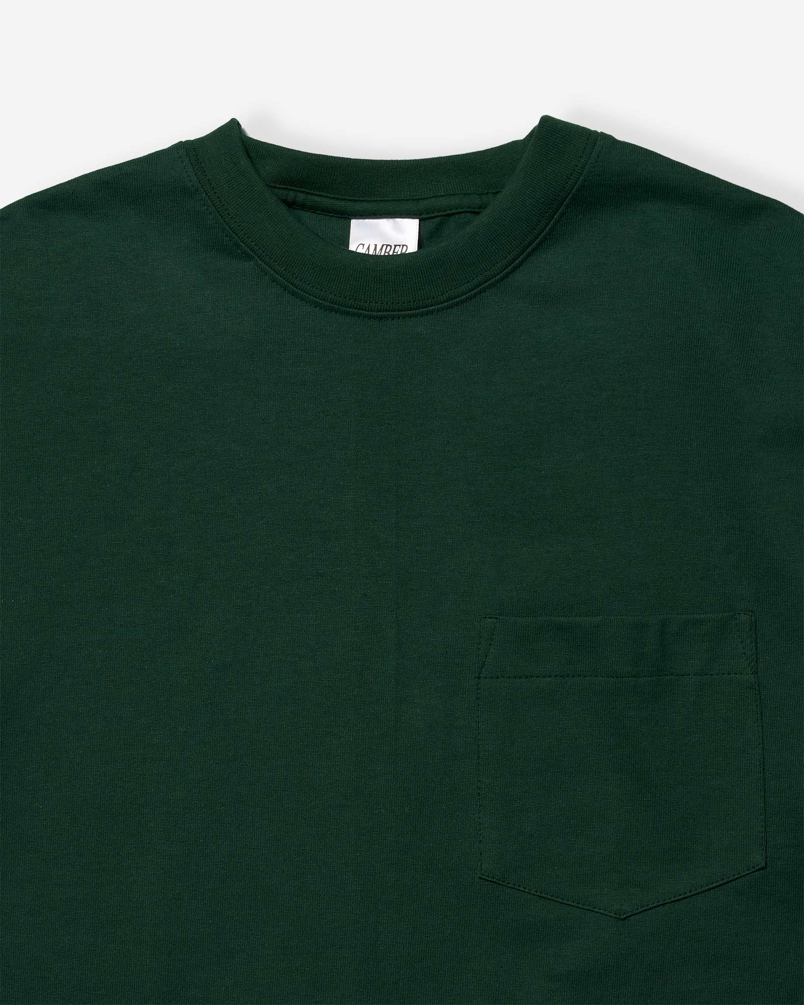 MAX-WEIGHT® Pocket T-Shirt - Dark Green
