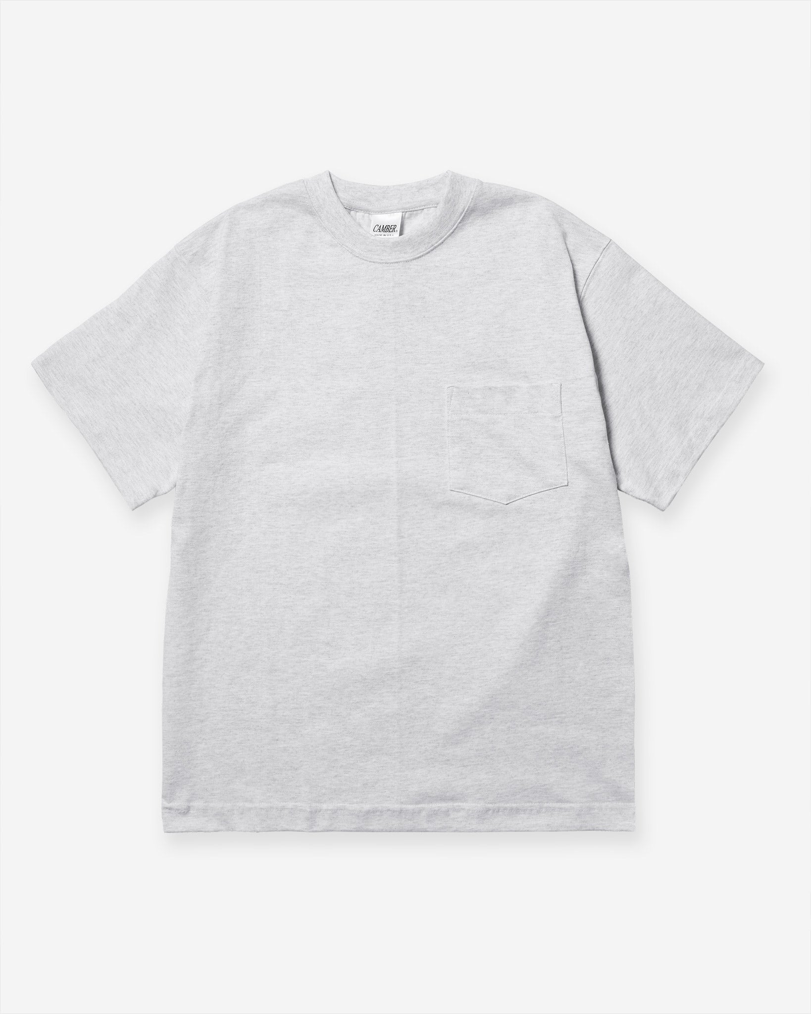 MAX-WEIGHT® Pocket T-Shirt - Grey