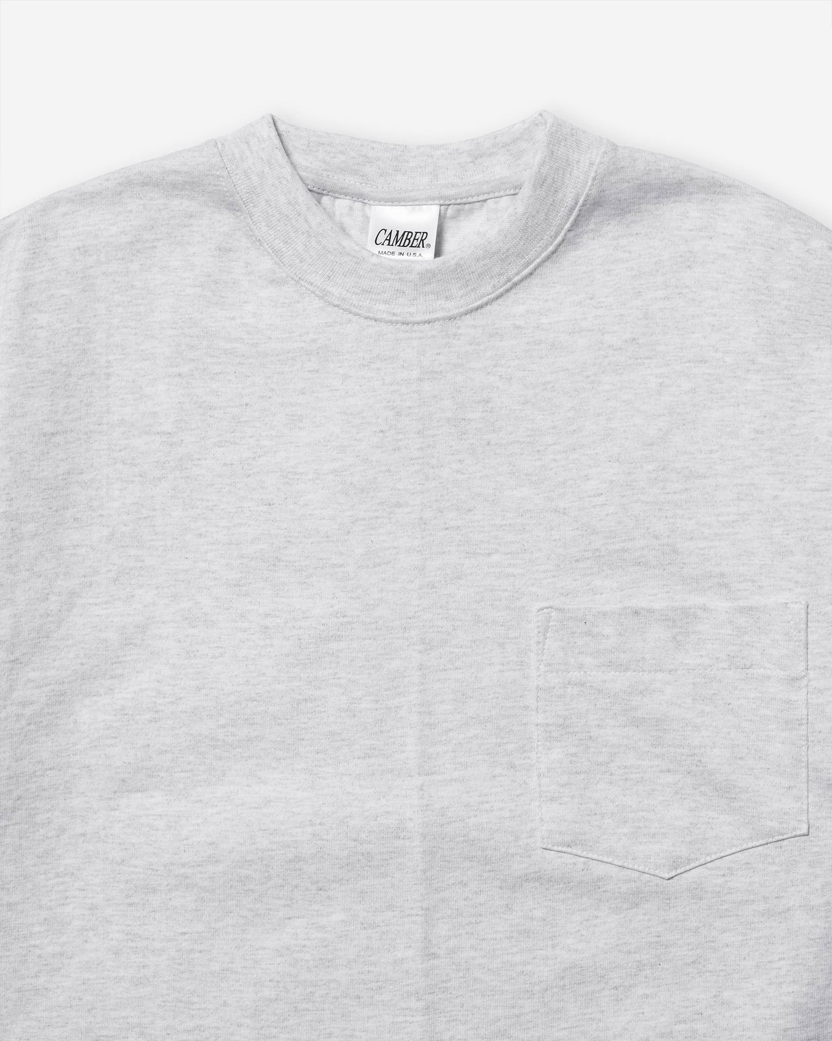 MAX-WEIGHT® Pocket T-Shirt - Grey