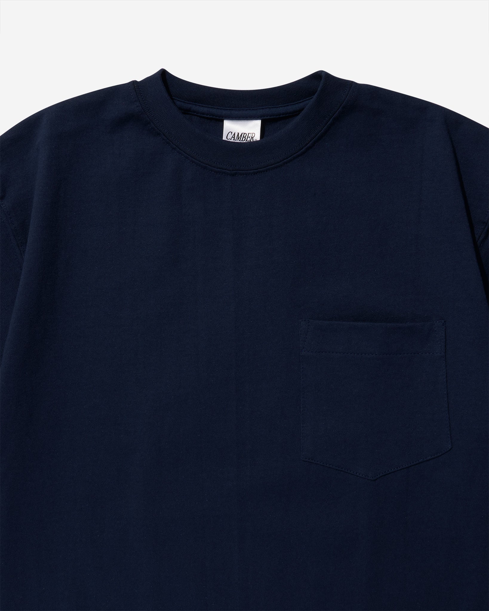 MAX-WEIGHT® Pocket T-Shirt - Navy