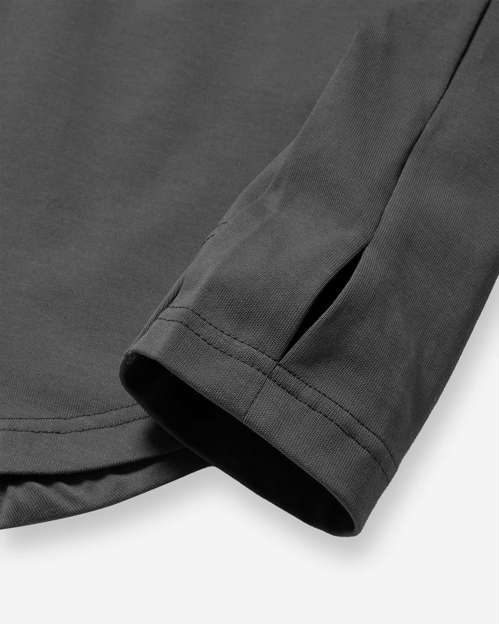 Long Sleeve Shirt (LT-LB05) - Charcoal