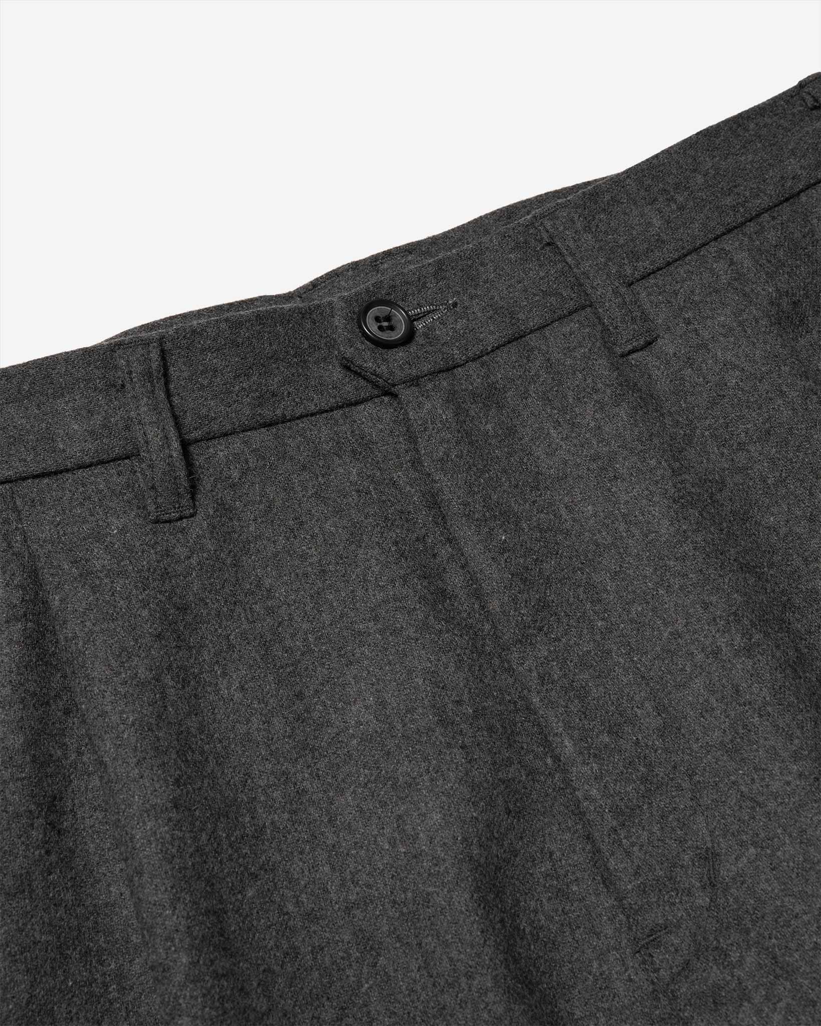 Set Up Pants (PT-LB19) - Charcoal