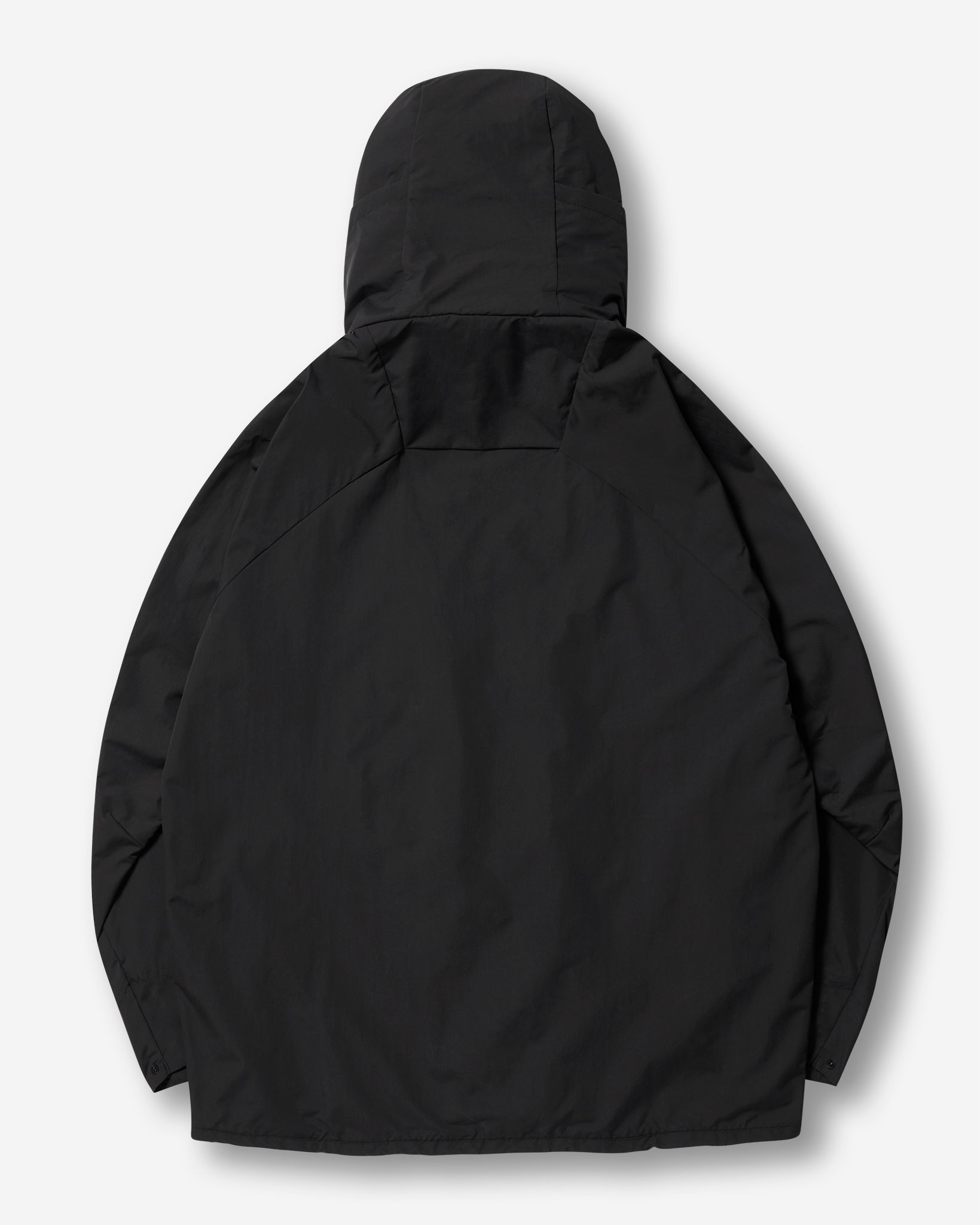 Double Zip Windbreaker (JK-OB02) - Black