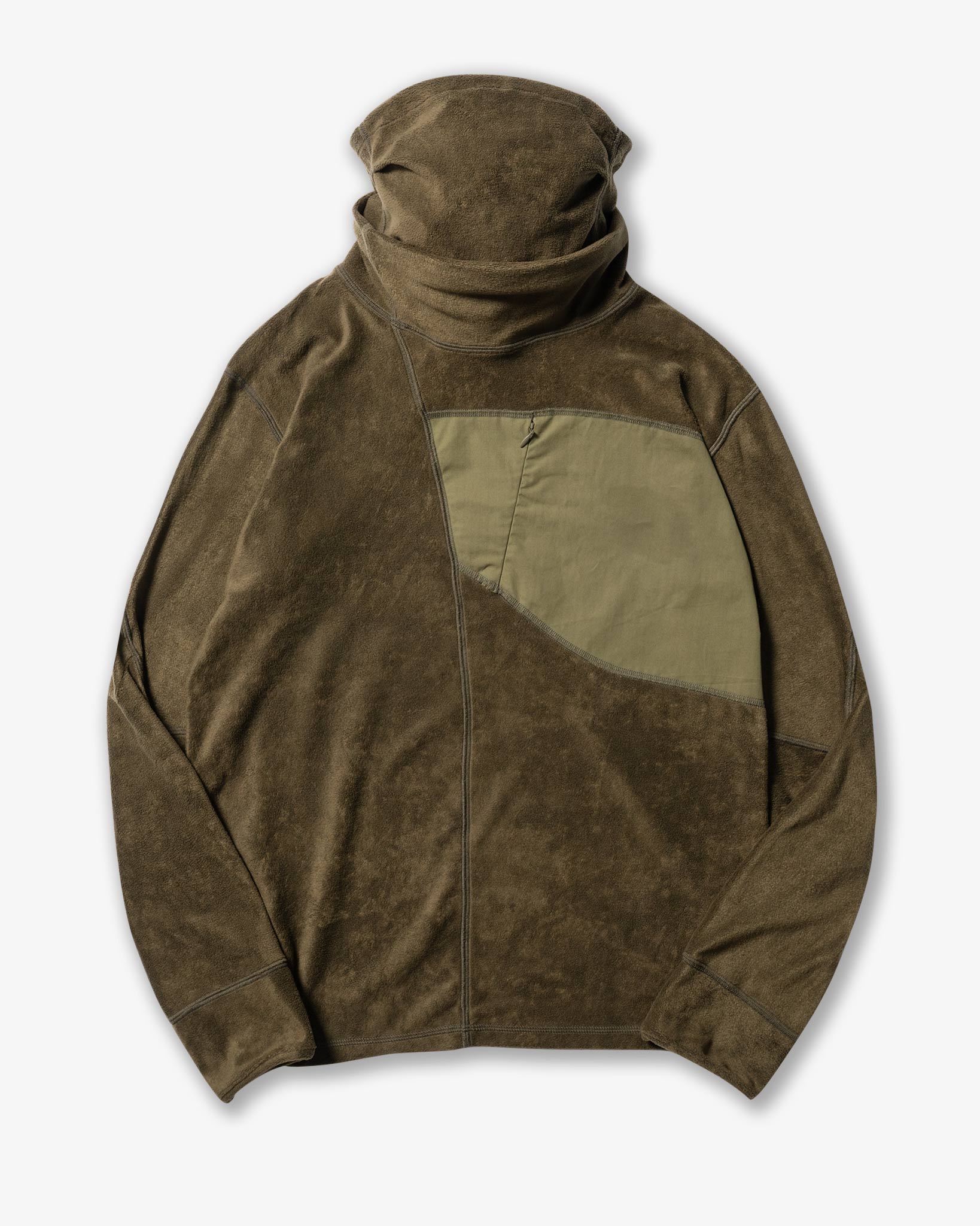 THERMOLITE 3-Way Cut and Sew (LT-VA07) - Khaki