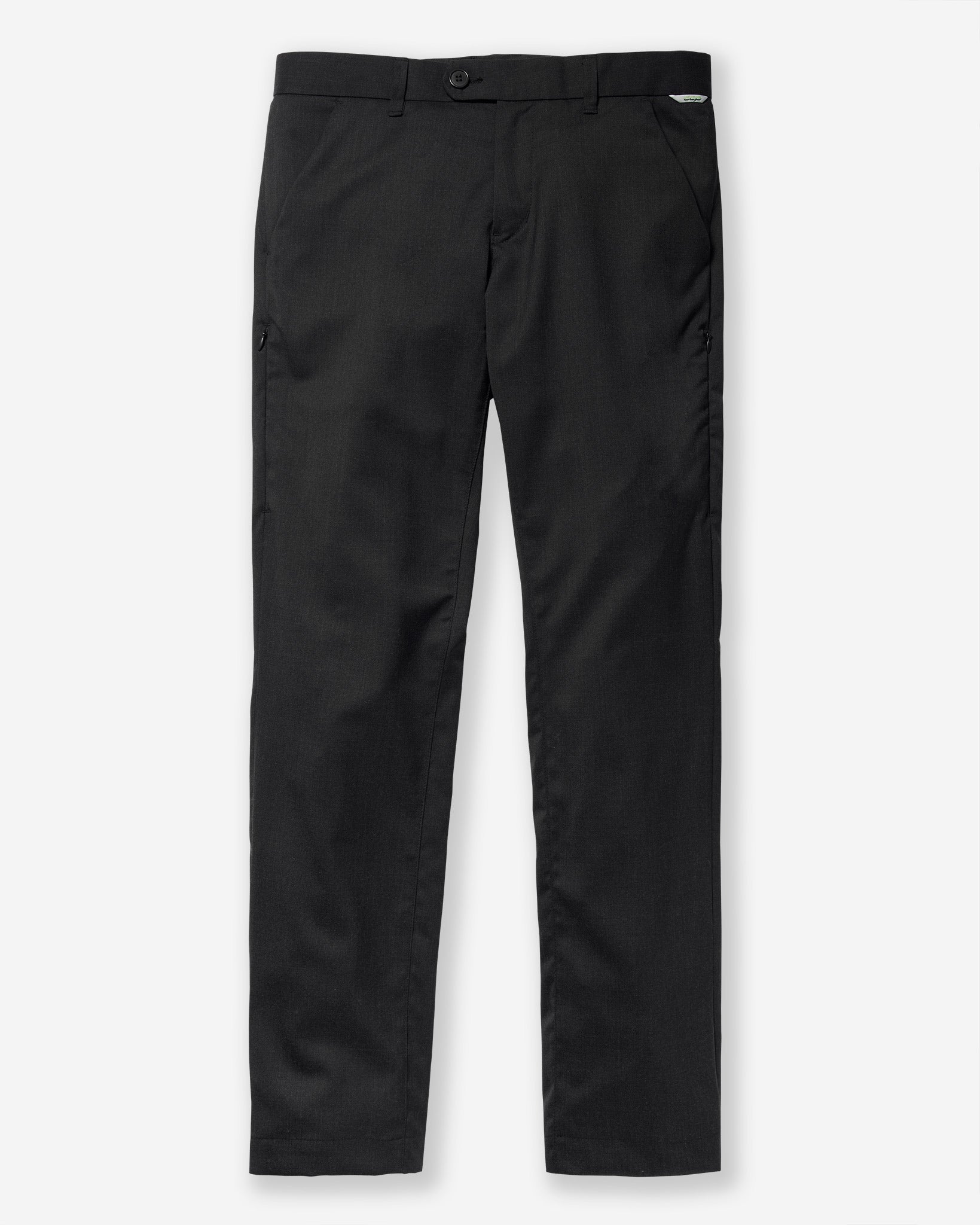 Slacks (PT-LA08) - Carbon Black