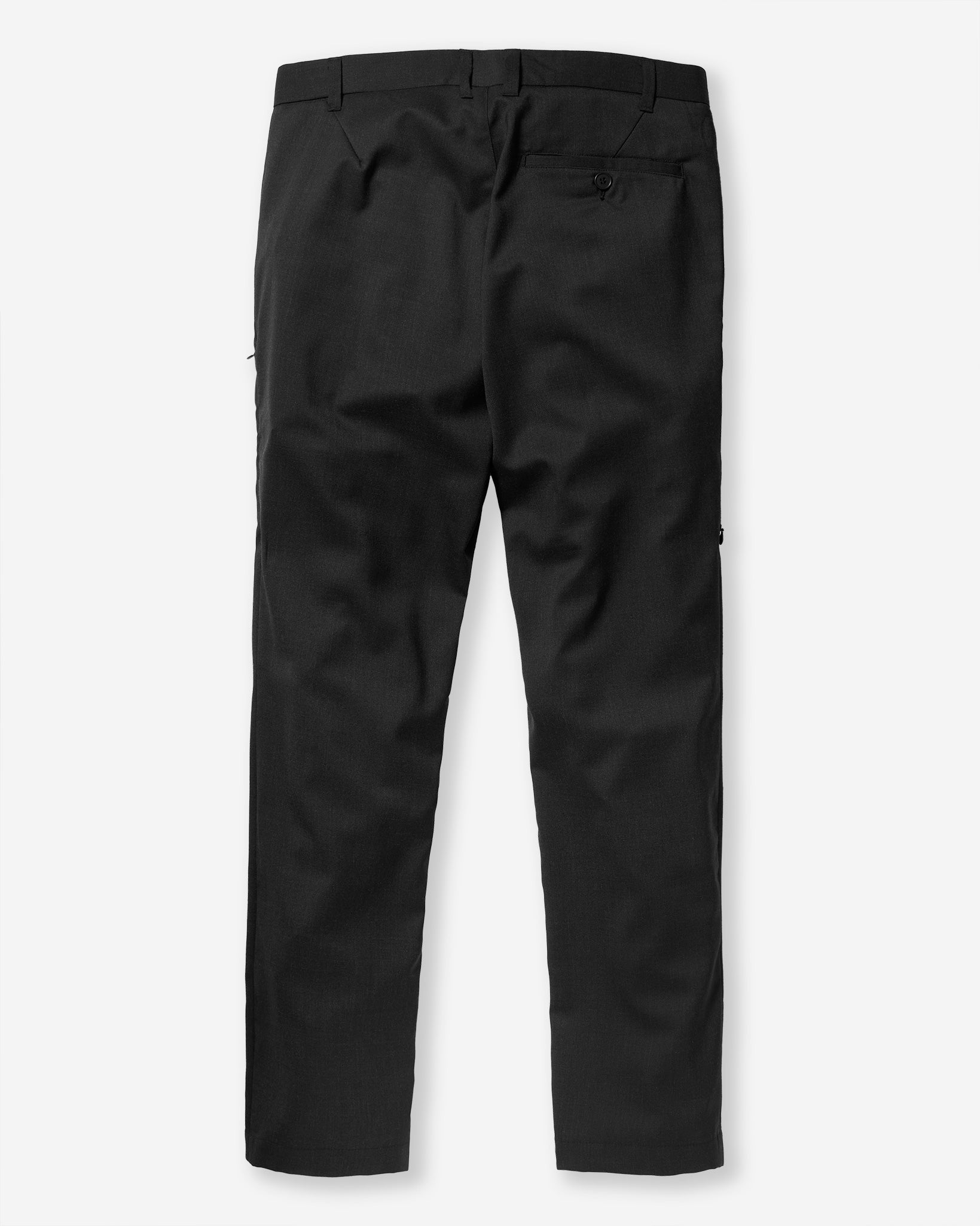 Slacks (PT-LA08) - Carbon Black