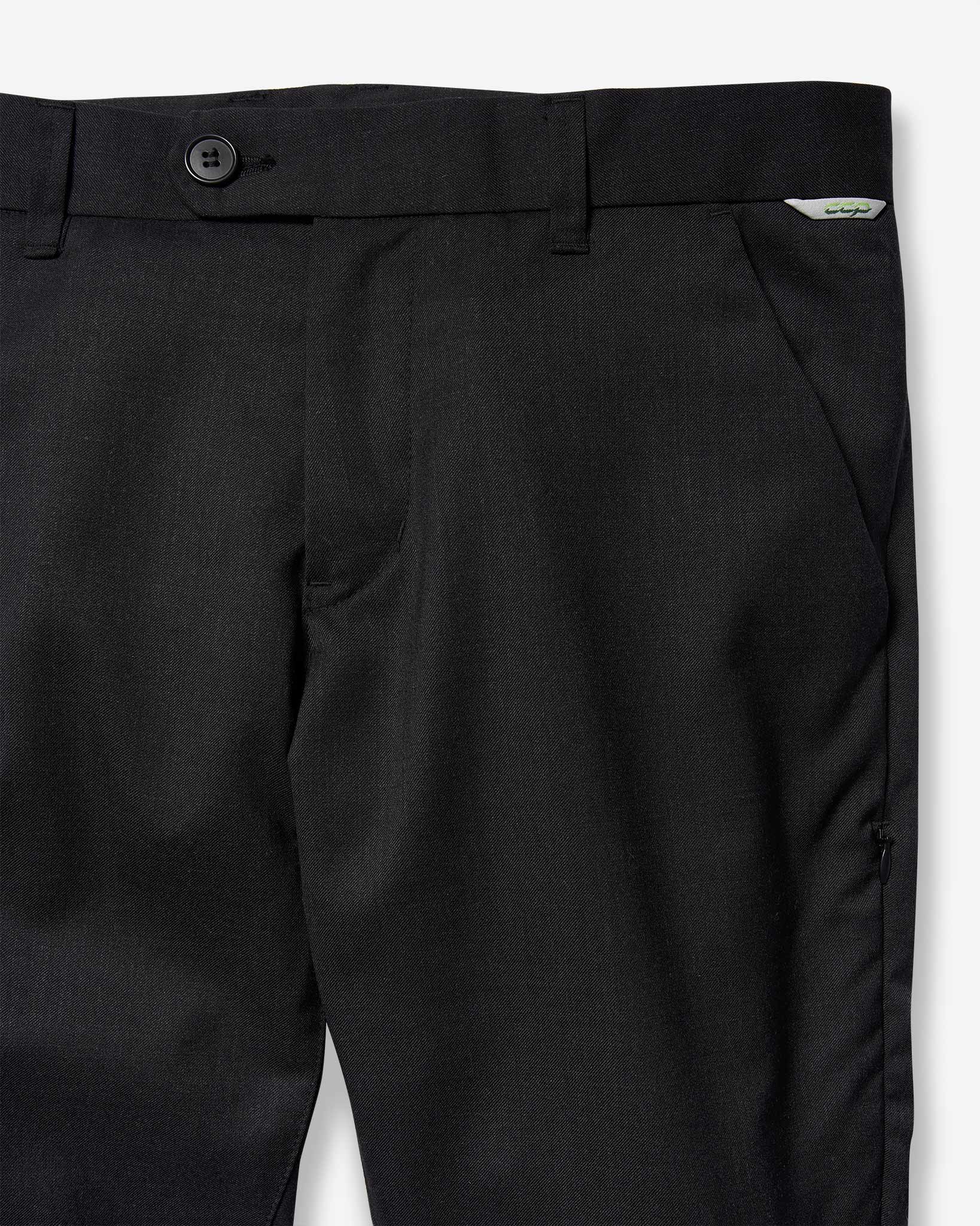 Slacks (PT-LA08) - Carbon Black