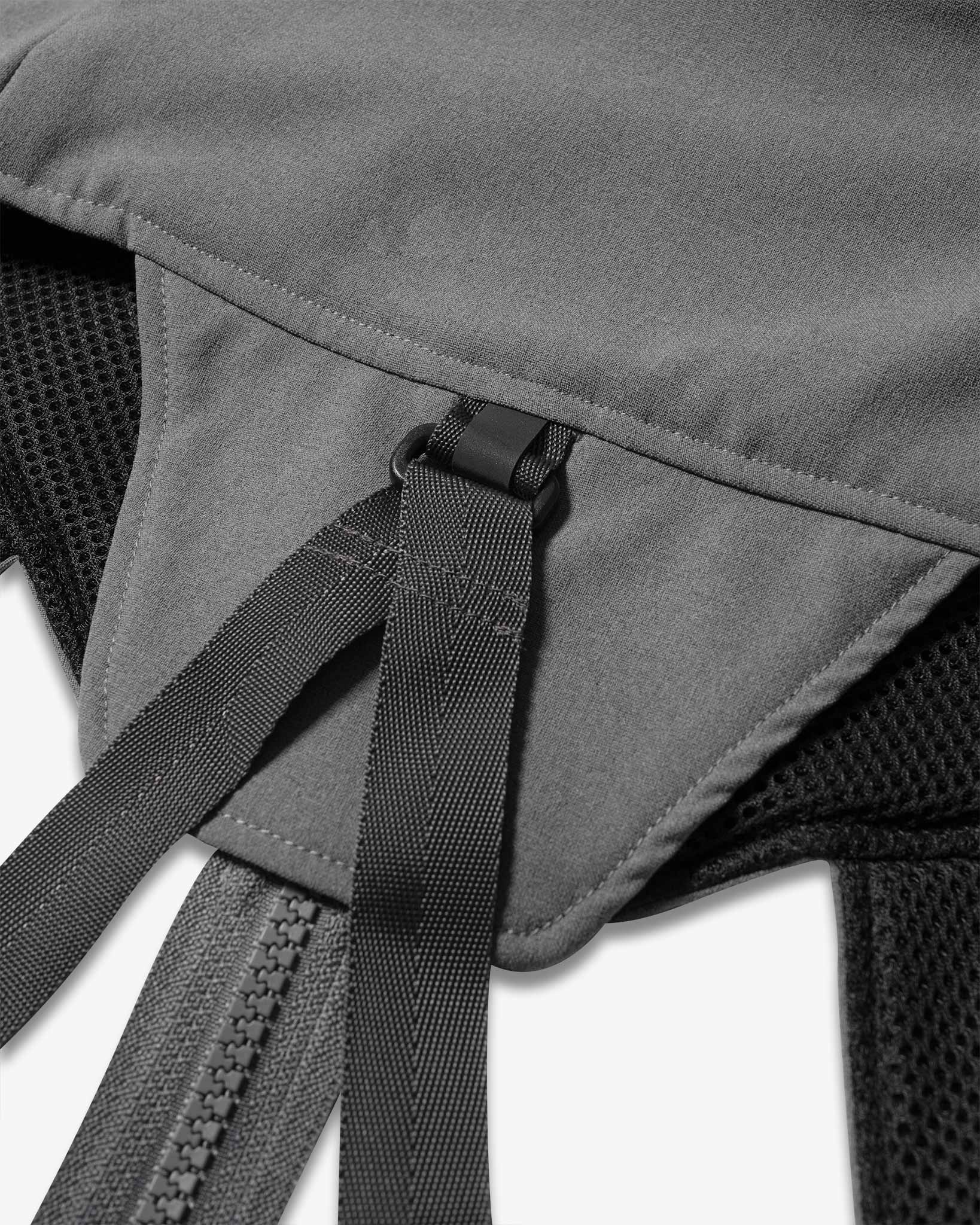 BARRICADE Face Shield (ZA-V002) - Grey