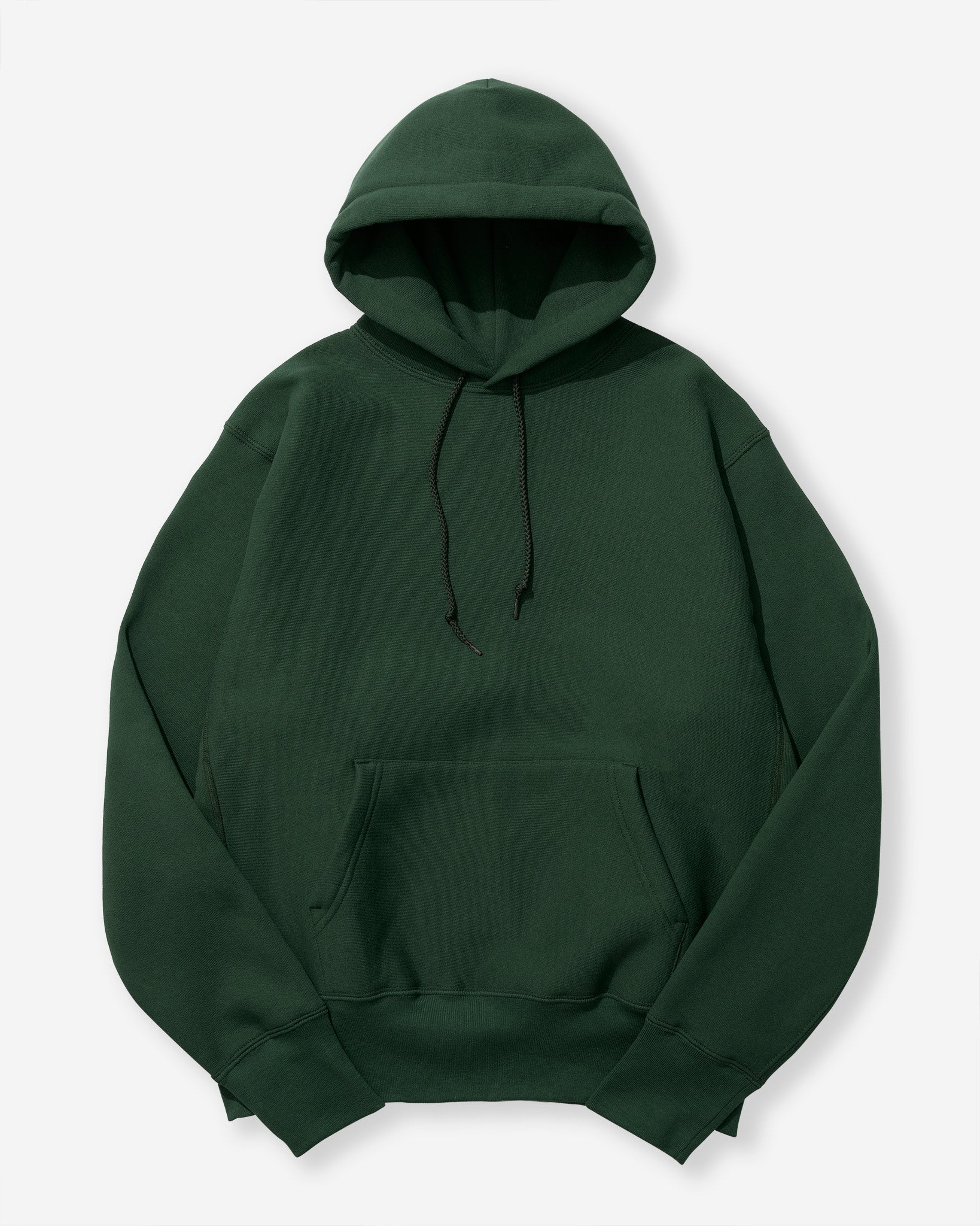 CROSS-KNIT® Pullover Hooded Sweatshirt - Dark Green – Rhythmic Tones