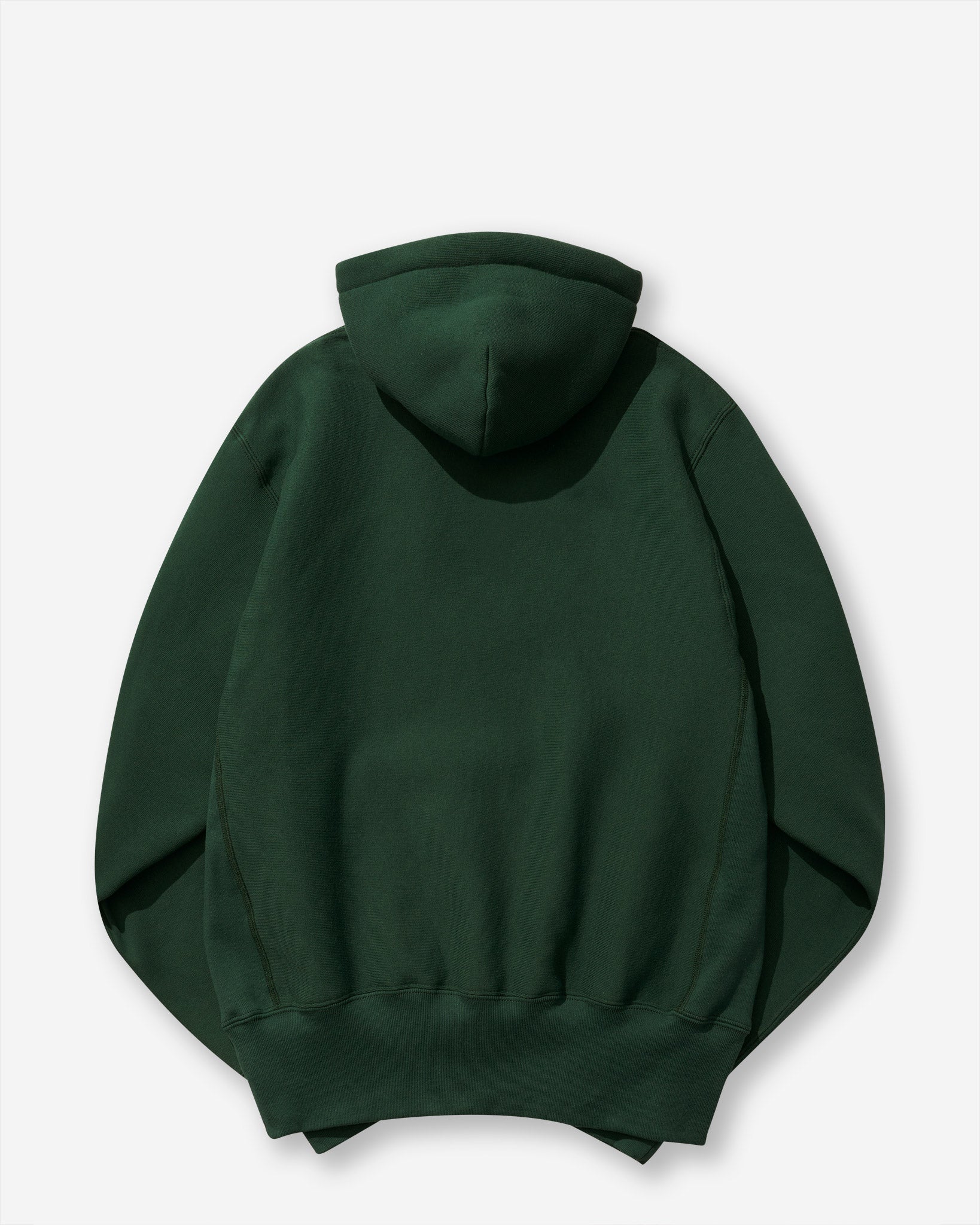 CROSS-KNIT® Pullover Hooded Sweatshirt - Dark Green
