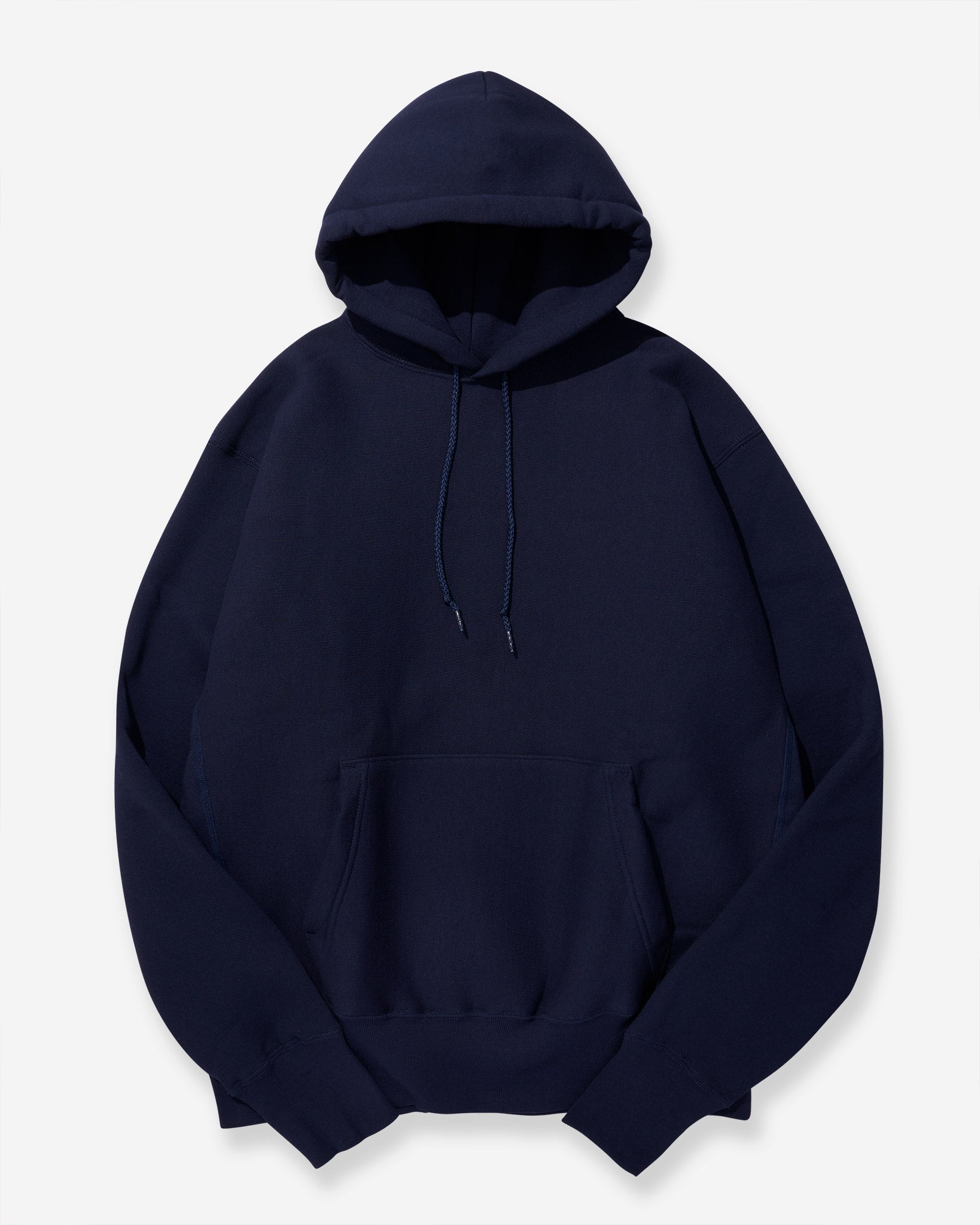 CROSS-KNIT® Pullover Hooded Sweatshirt - Navy
