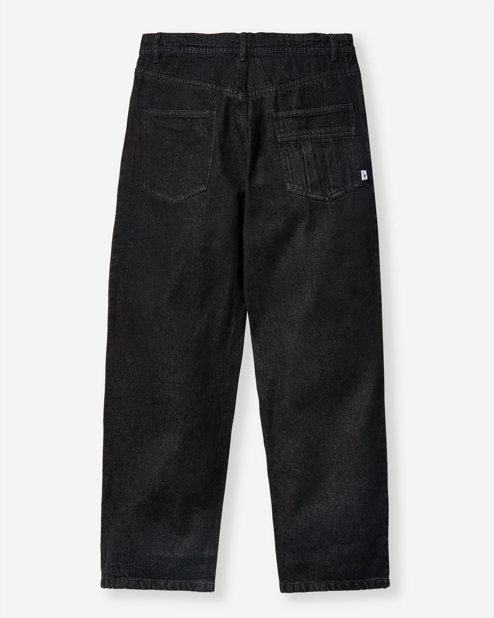 Silver Dub Denim - Black