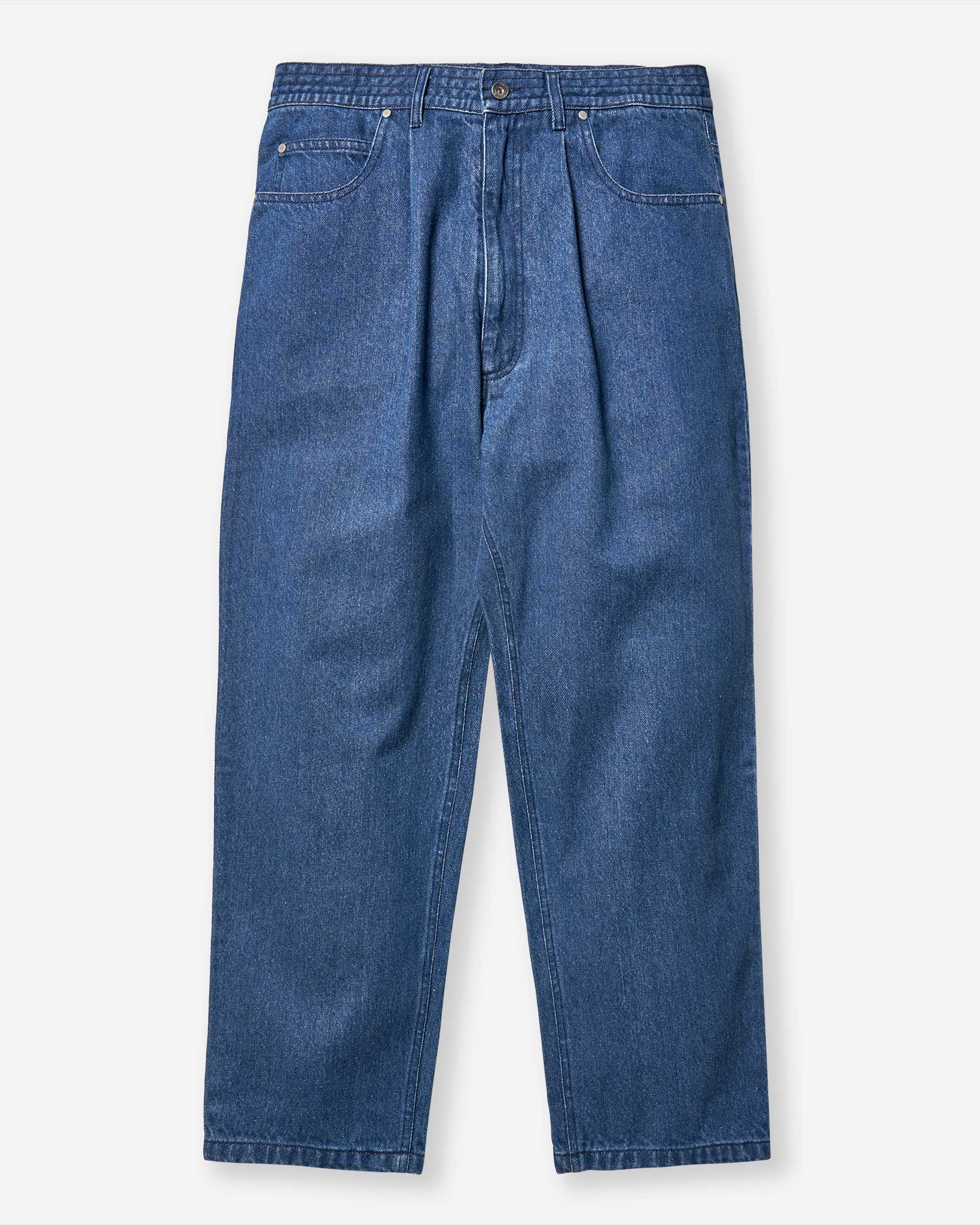 Silver Dub Denim - Indigo