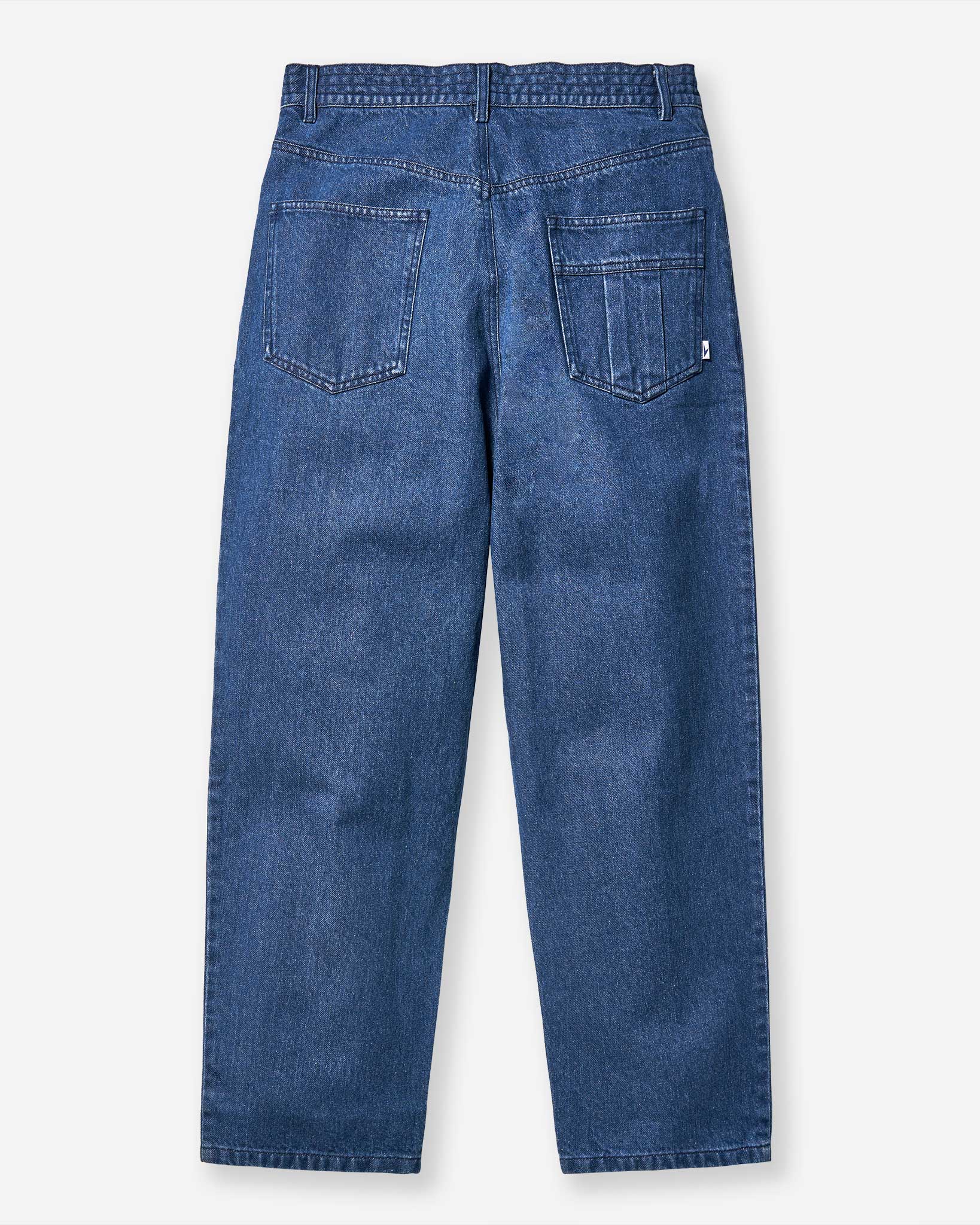 Silver Dub Denim - Indigo