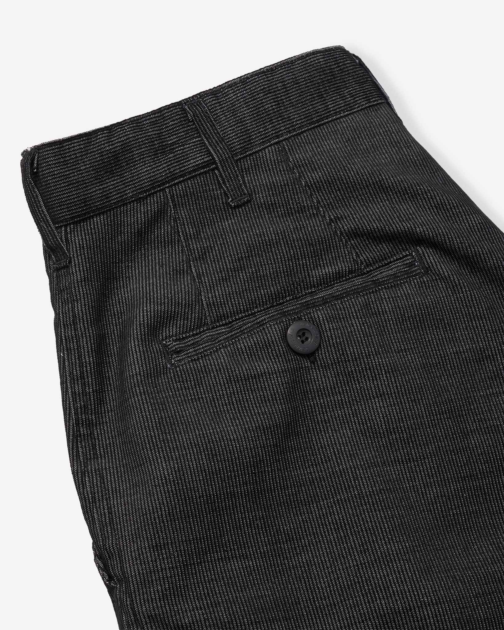 BIGDADDY40 Cord Chino - Black