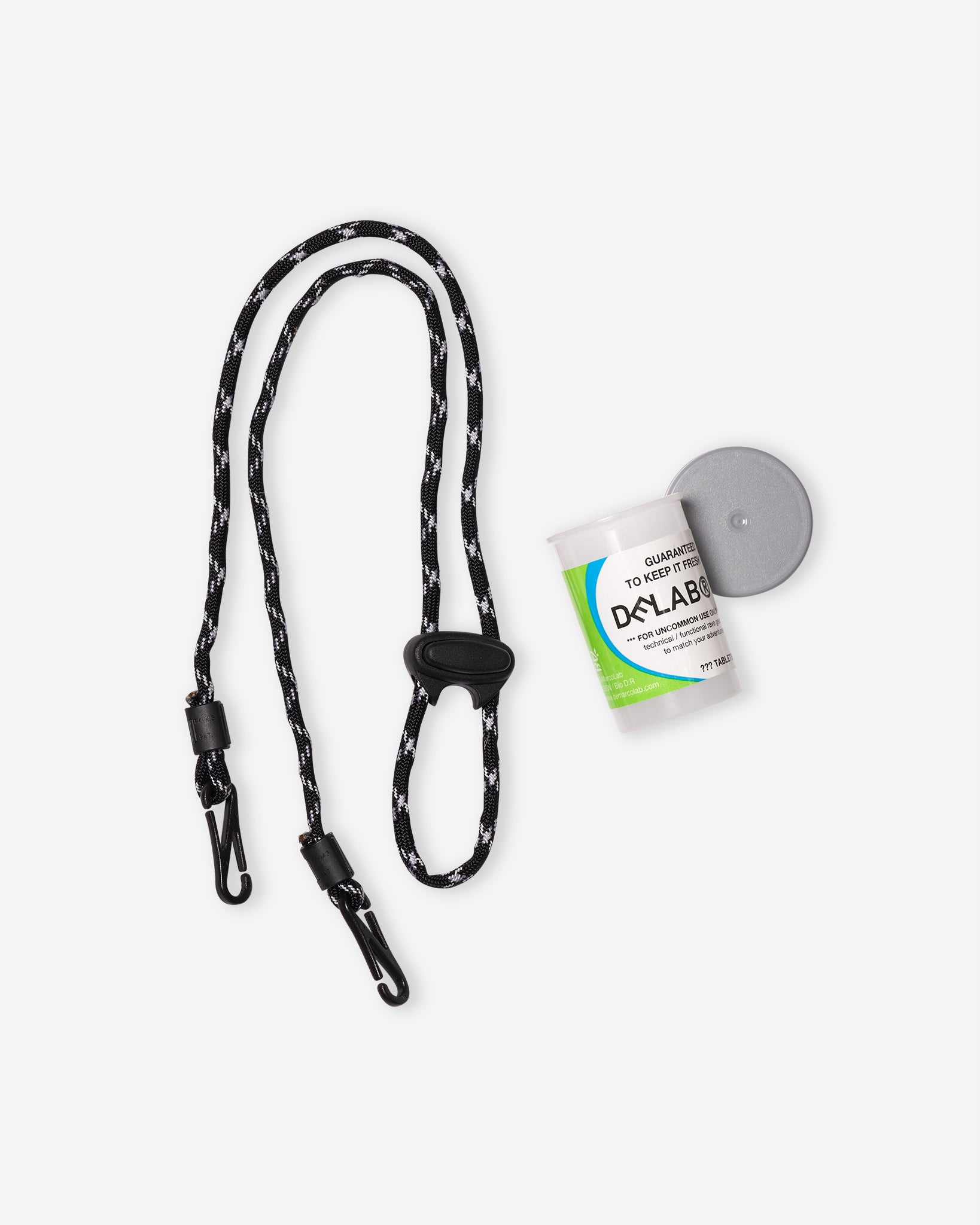 Safety Tuff Mask Cord - Black