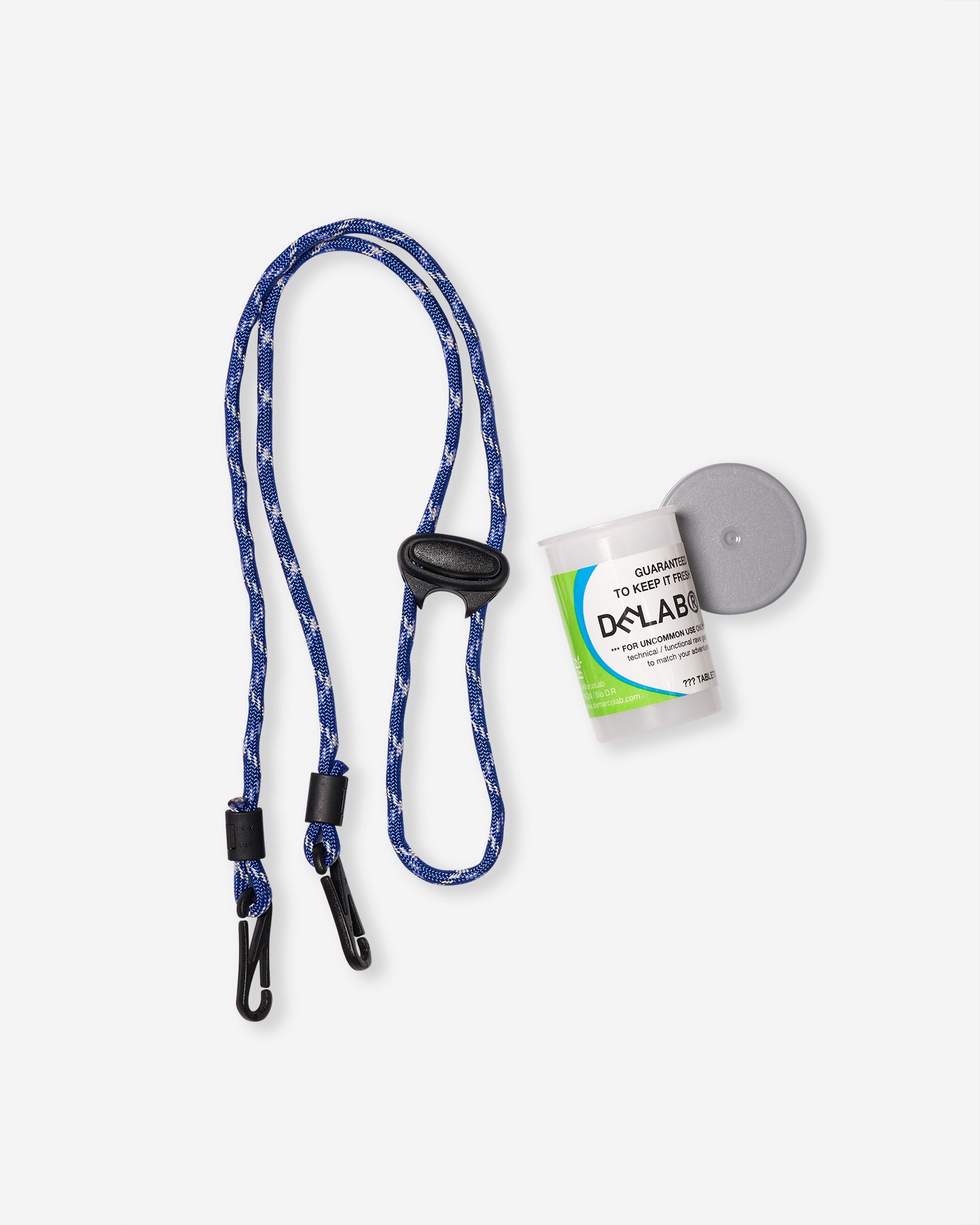 Safety Tuff Mask Cord - Blue