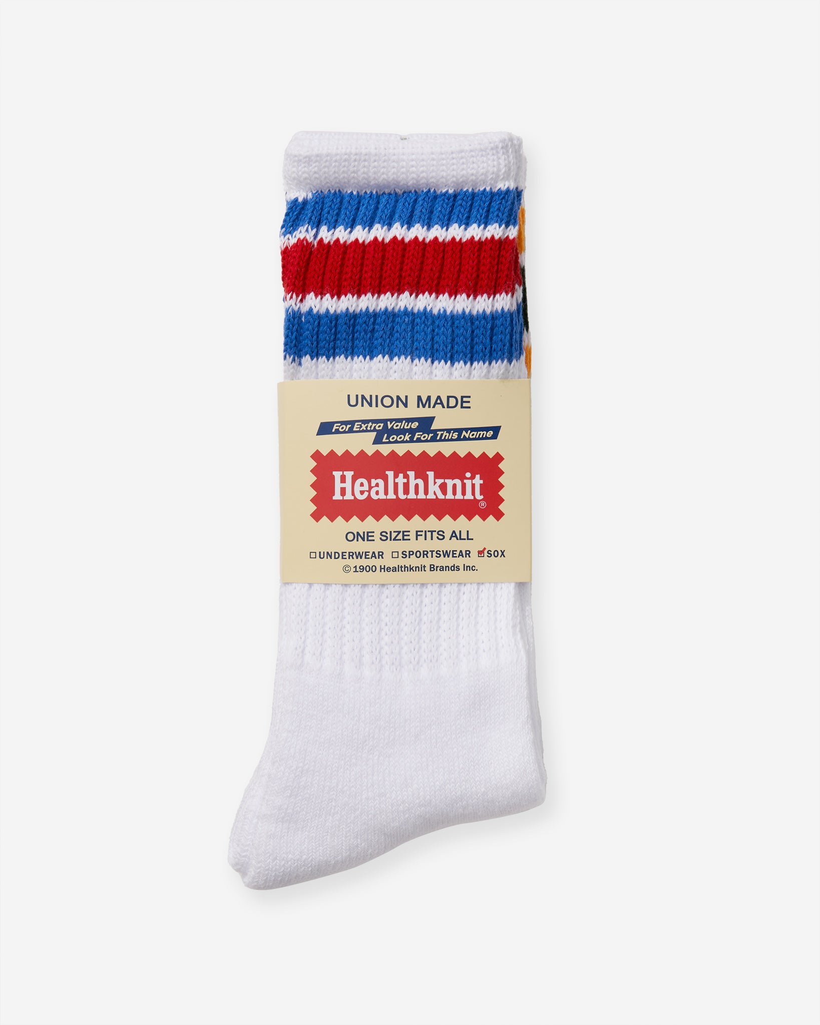 3 Line Crew Socks (3 Pack)