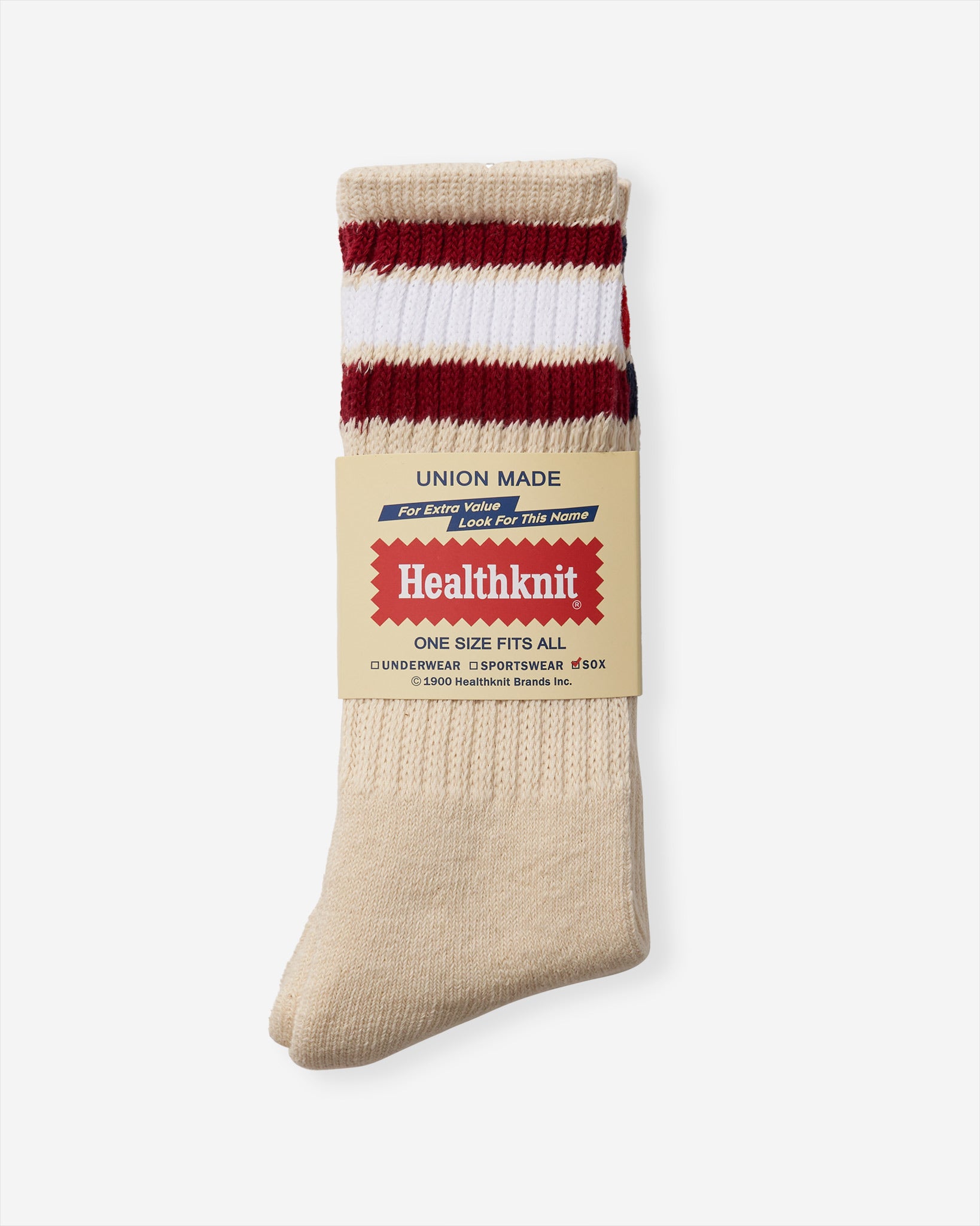 Classic 3-Line Crew Socks (3 Pack)