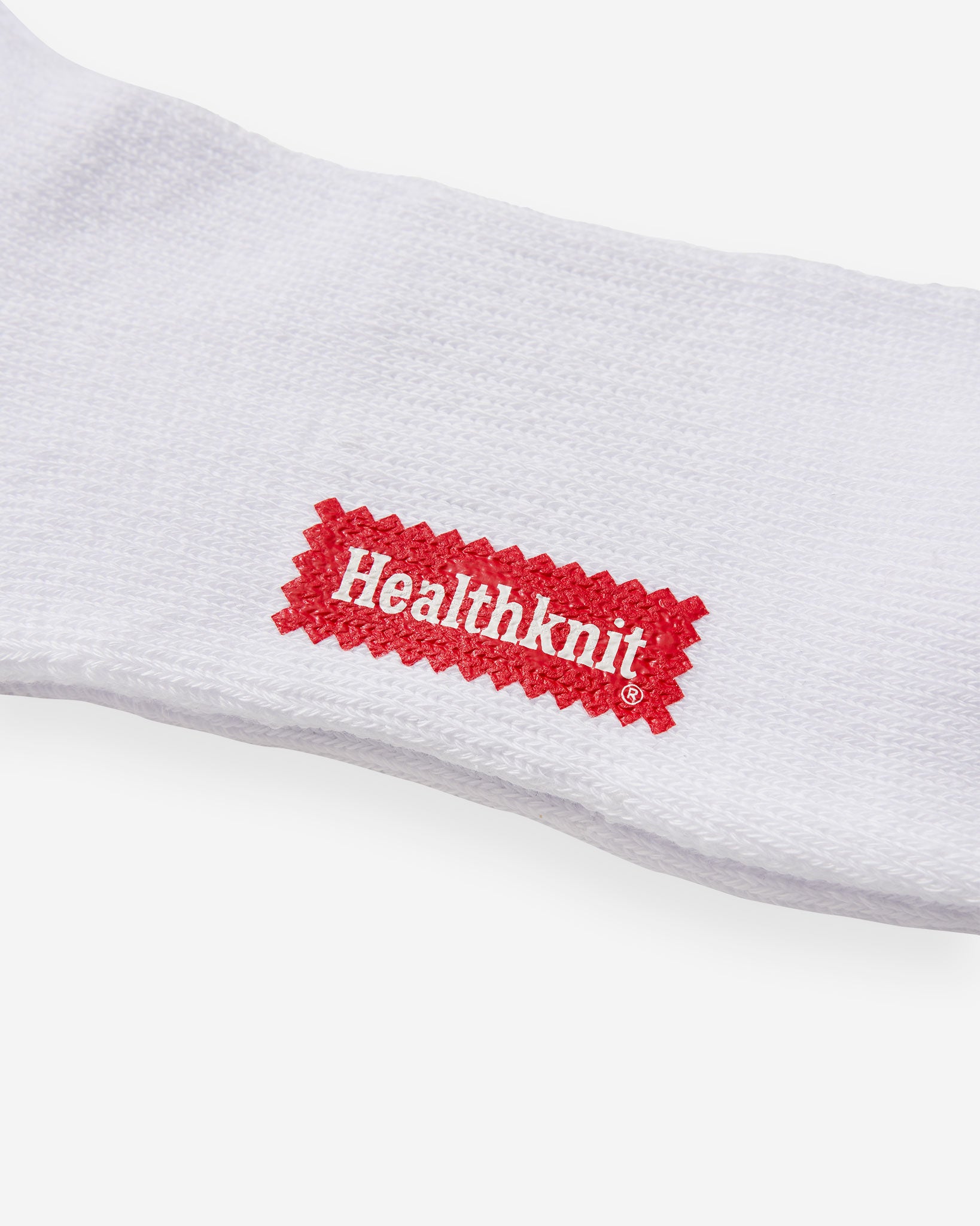 Sinker White Plain Socks (3 Pack)