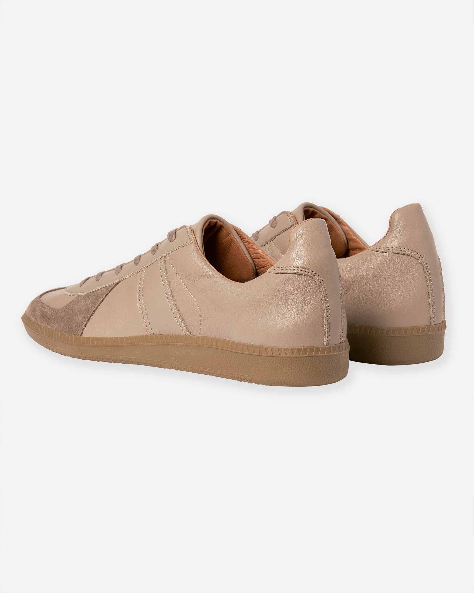 German Military Trainer - Beige Khaki