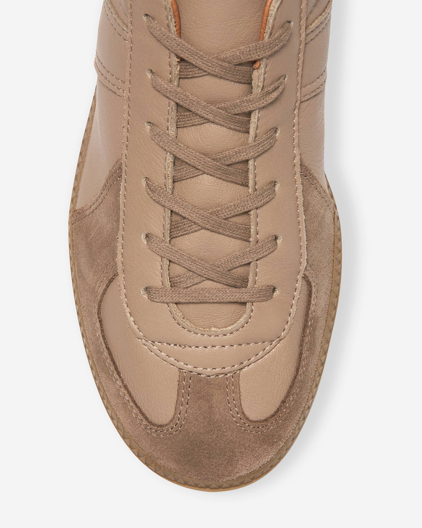 German Military Trainer - Beige Khaki