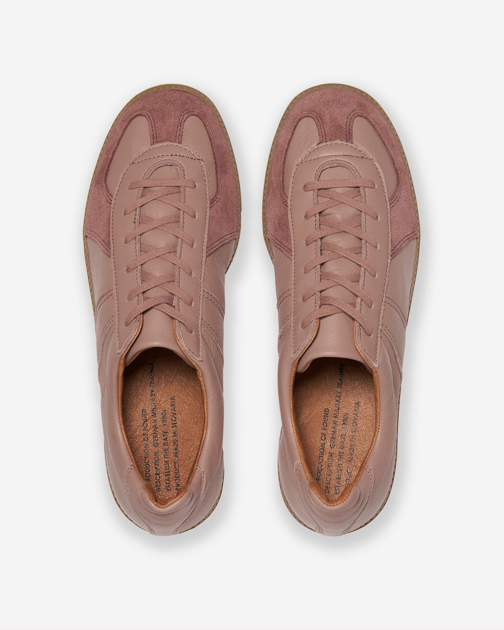 German Military Trainer - Brown Rose