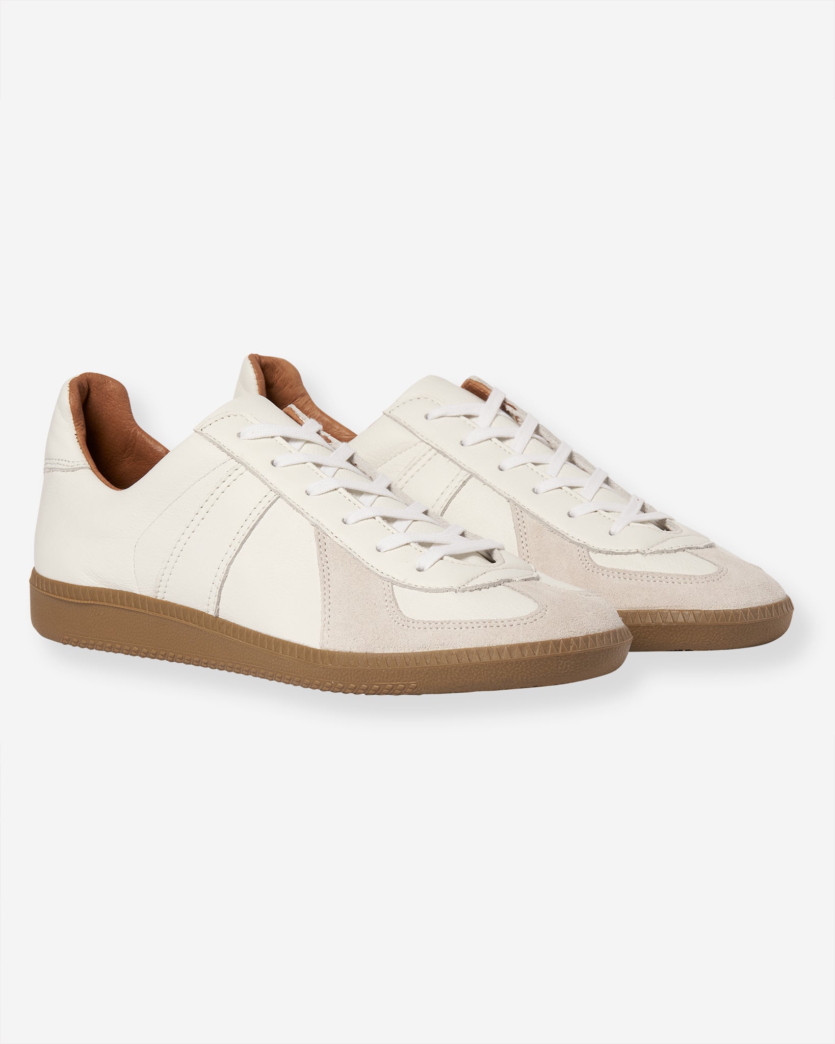 German Military Trainer - White