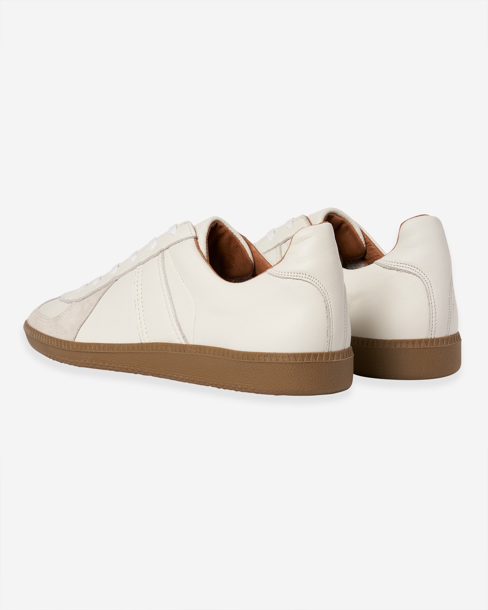 German Military Trainer - White