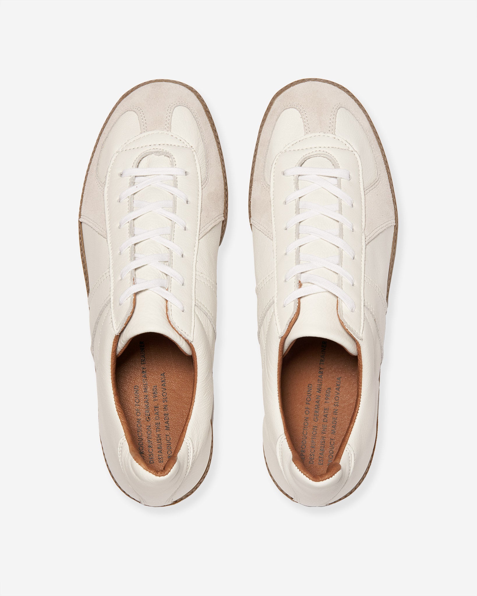 German Military Trainer - White