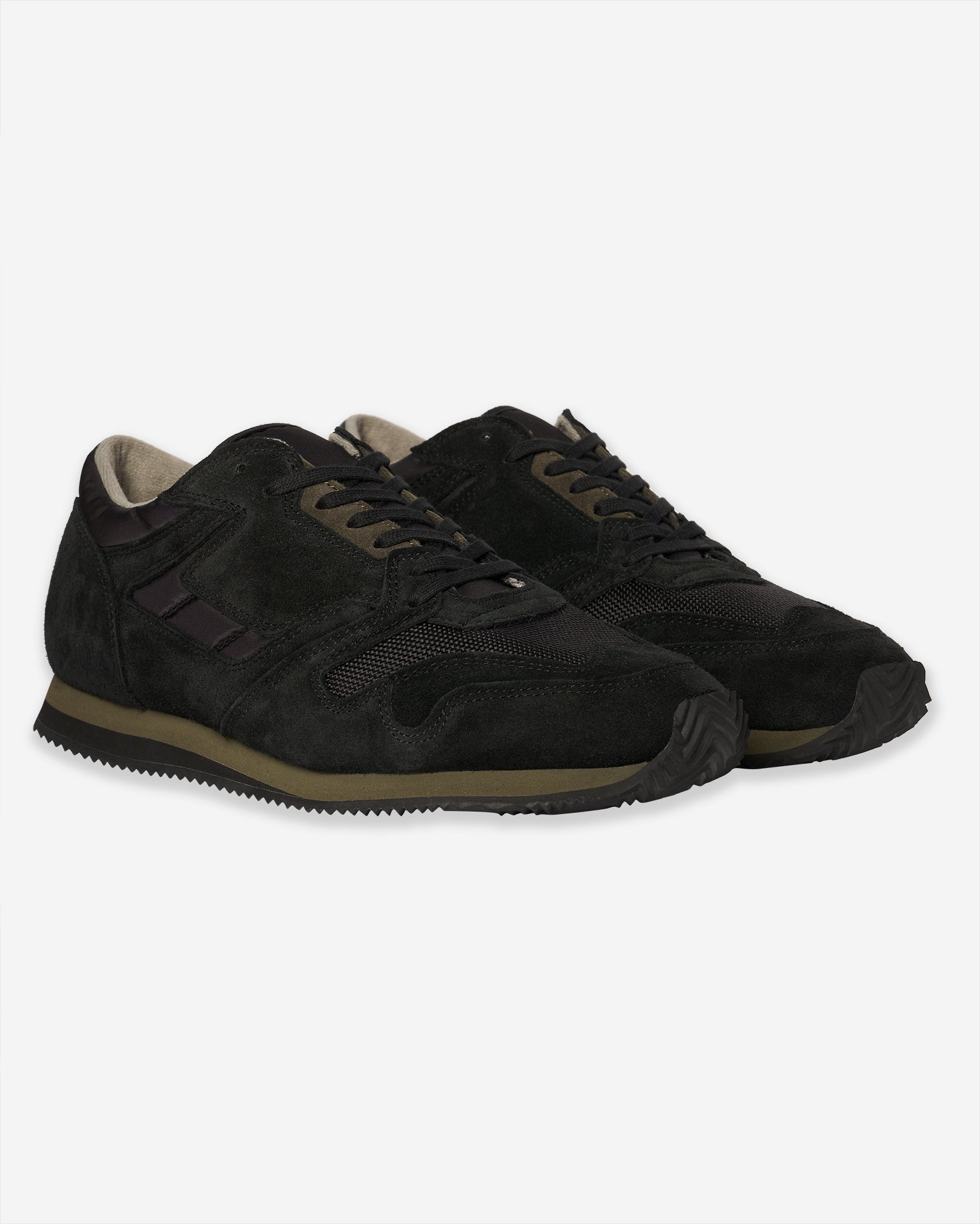 British Military Trainer - Black/Black