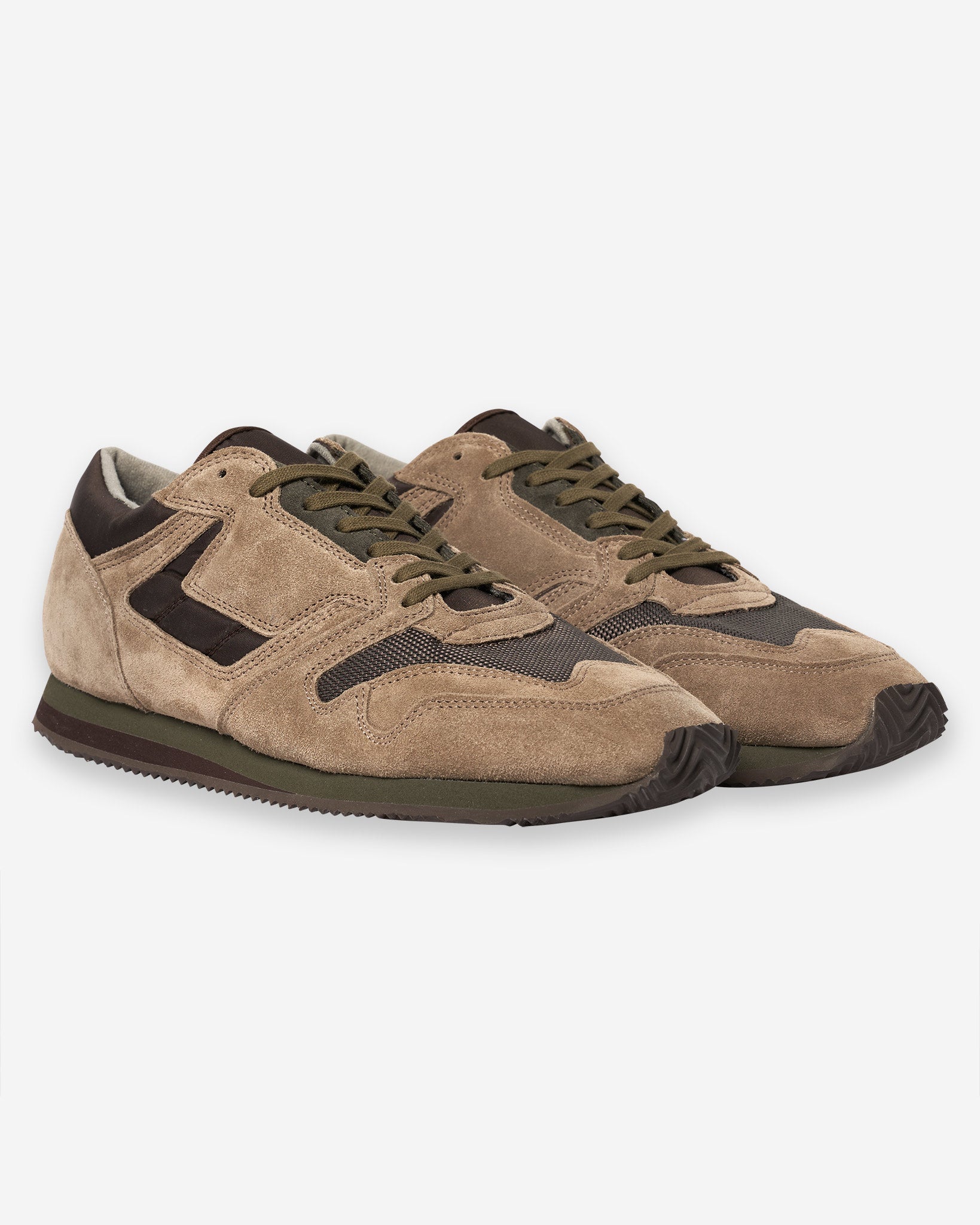 British Military Trainer - Beige/Olive