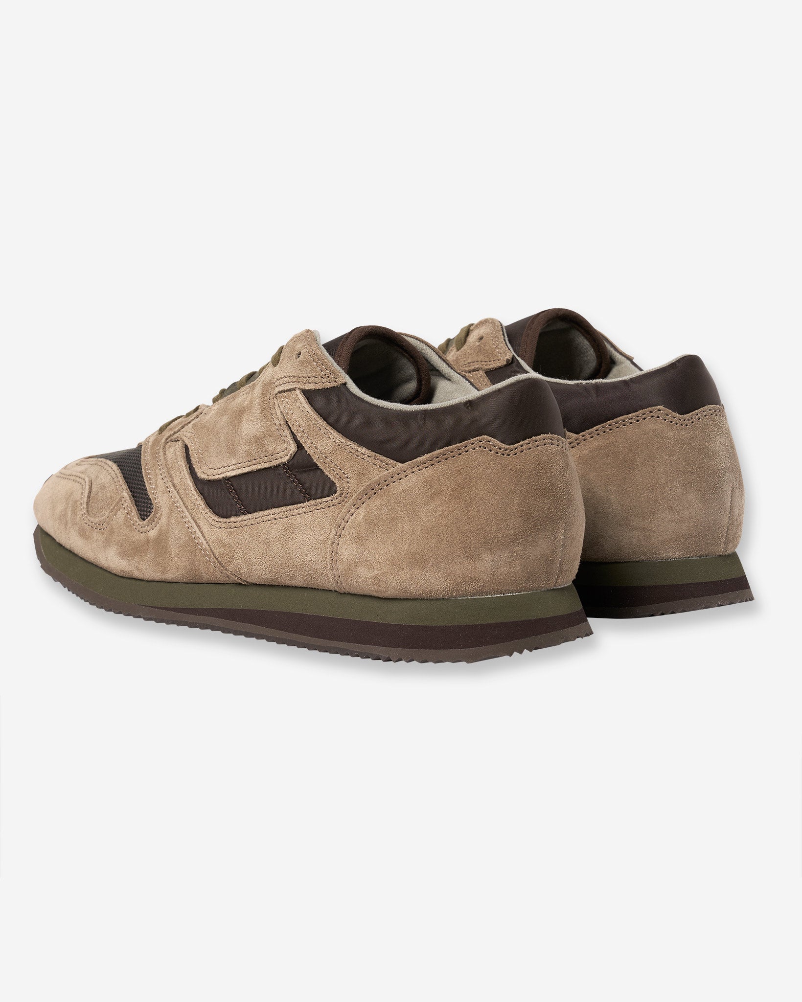 British Military Trainer - Beige/Olive