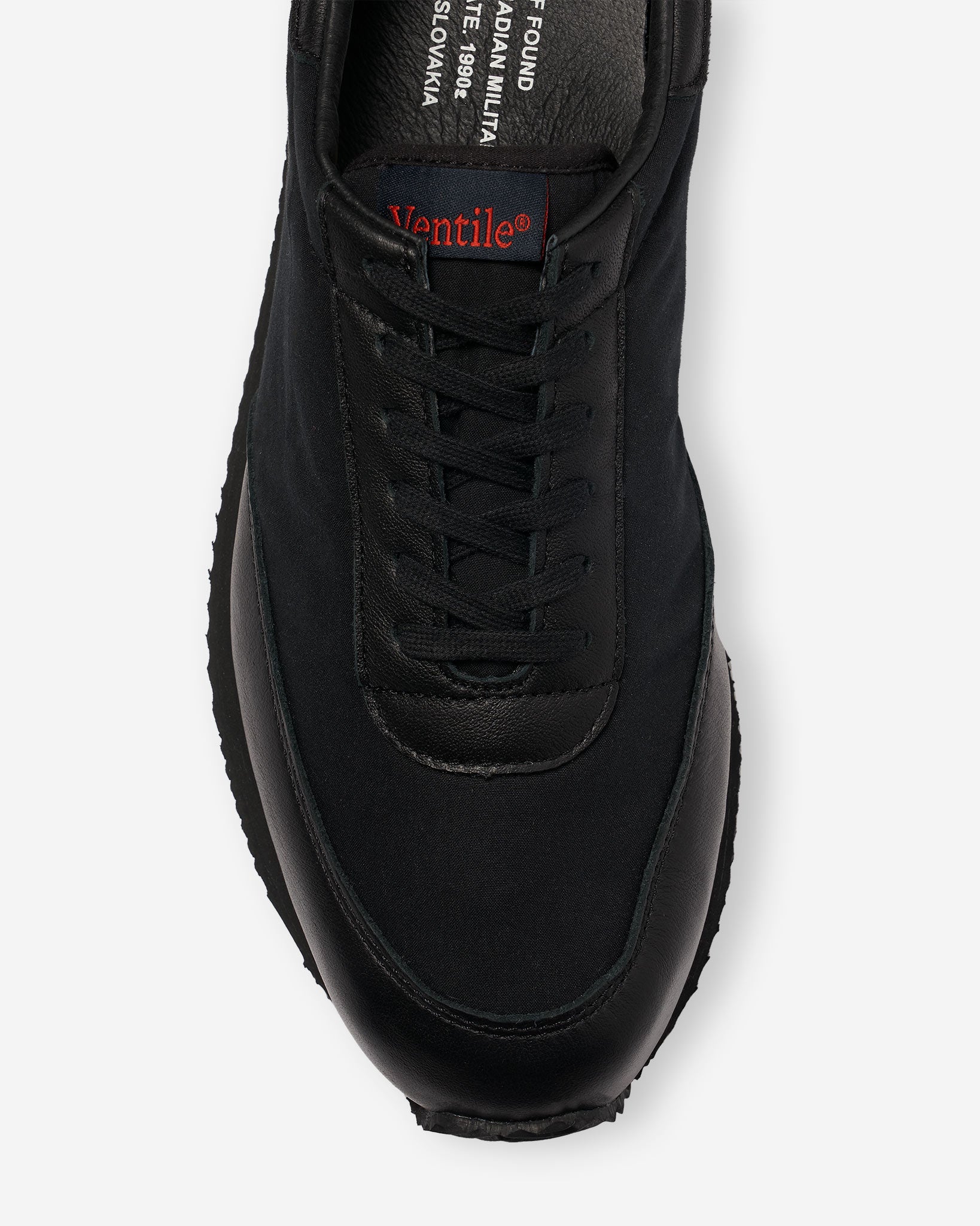 Canadian Military Trainer - Black