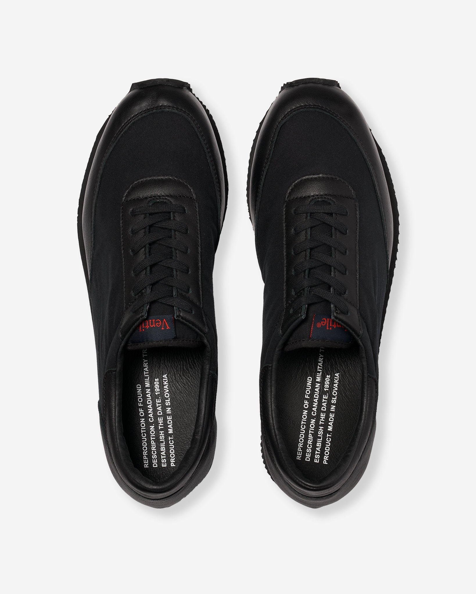 Canadian Military Trainer - Black