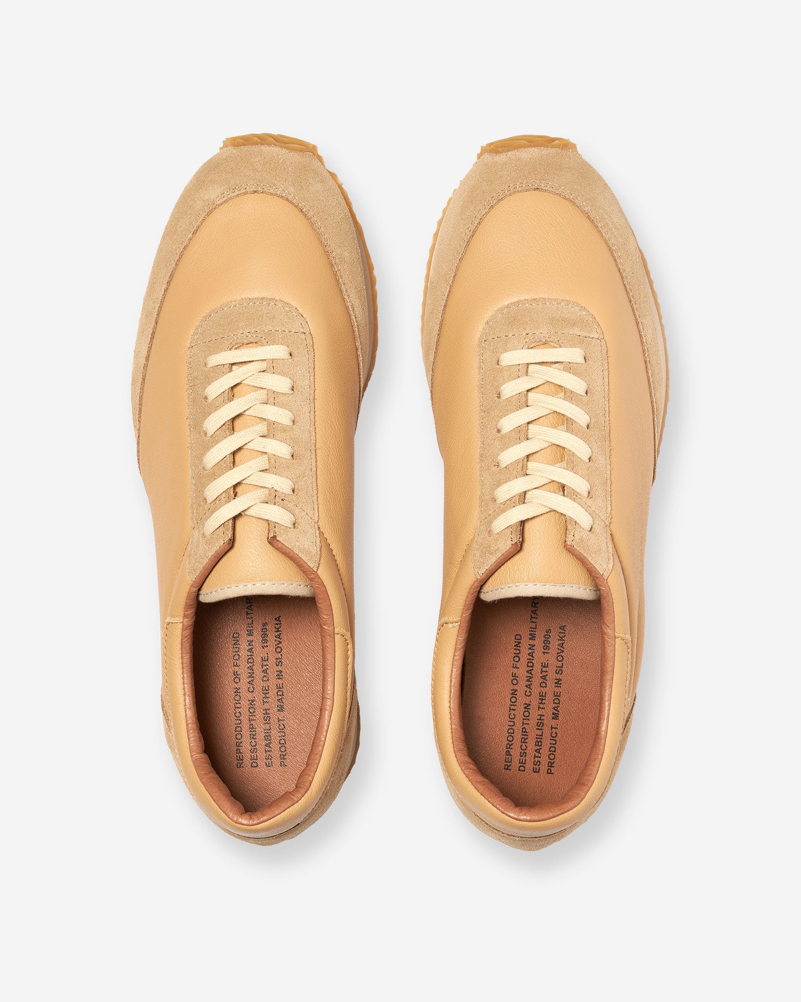 Canadian Military Trainer - Light Beige