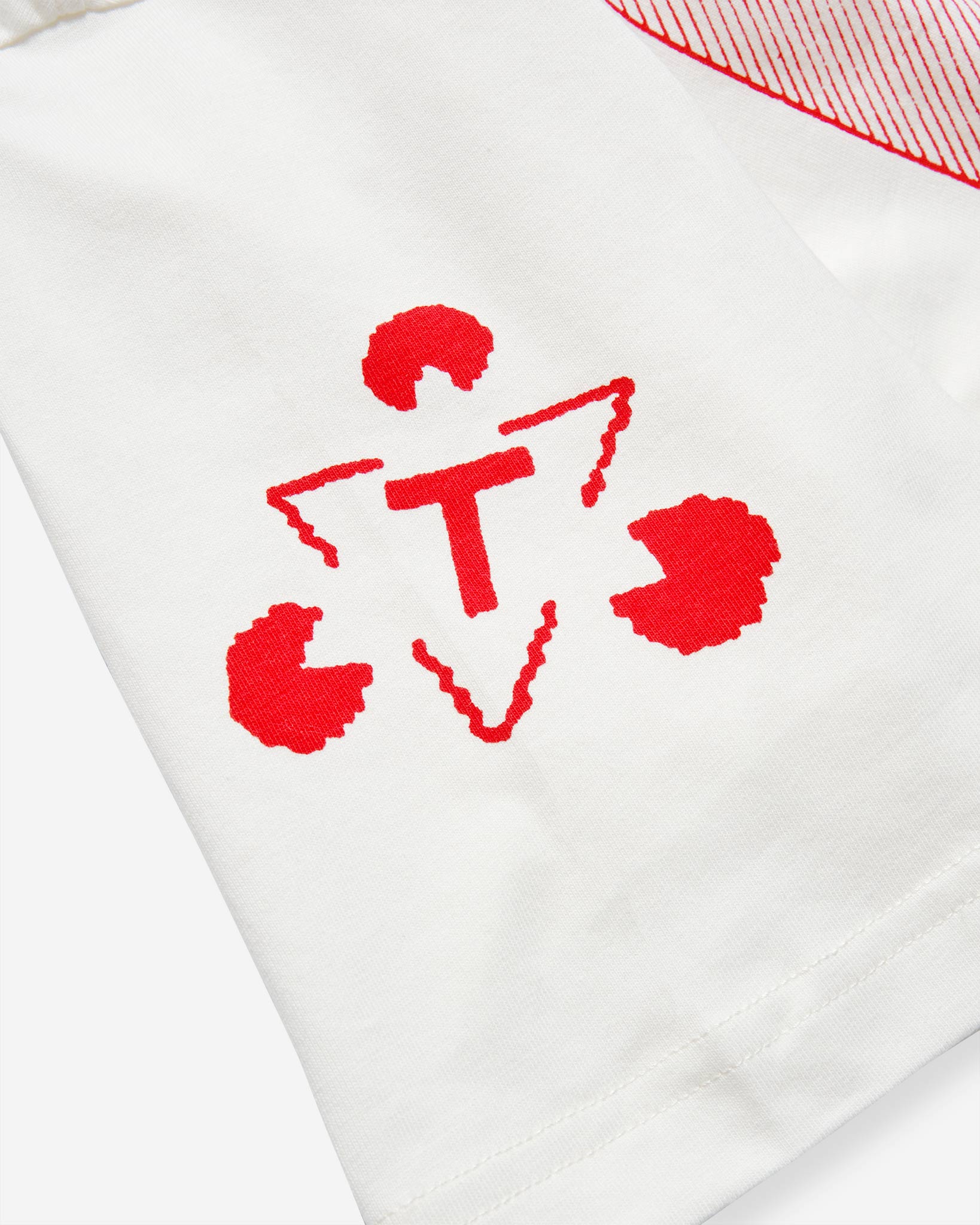 4 Boxes Cross T T-Shirt - White