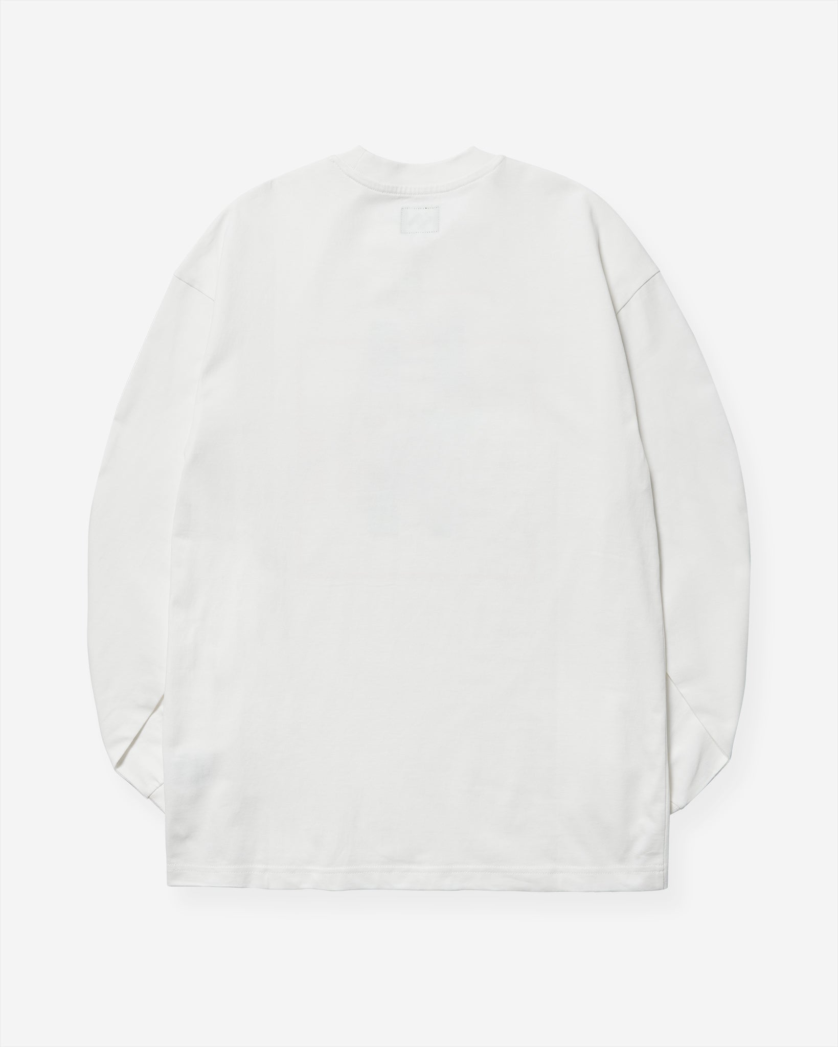 Spectrum Block Filter Long Sleeve - White