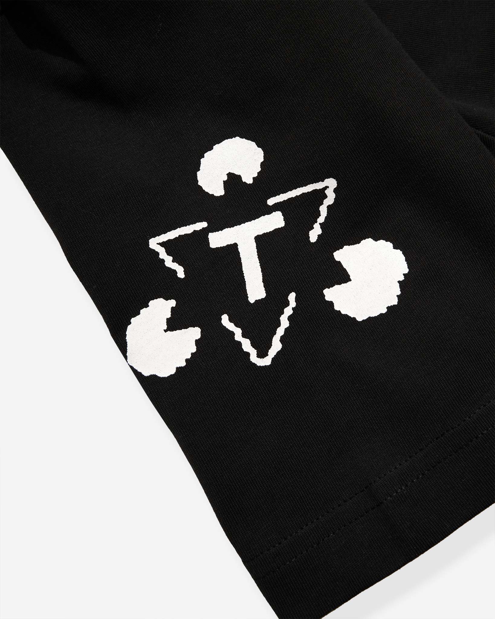 Spectrum Block Filter T-Shirt - Black