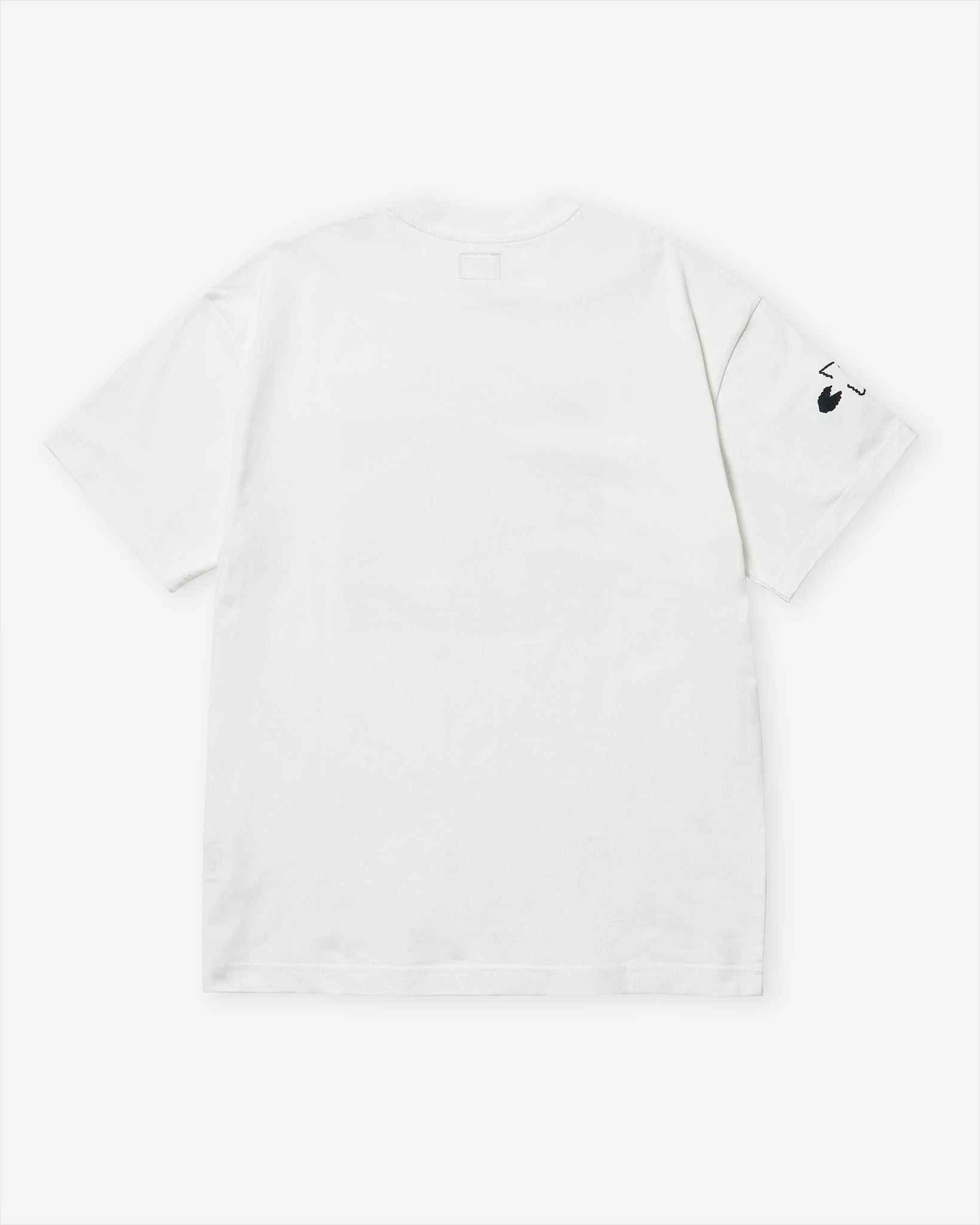 Spectrum Block Filter T-Shirt - White
