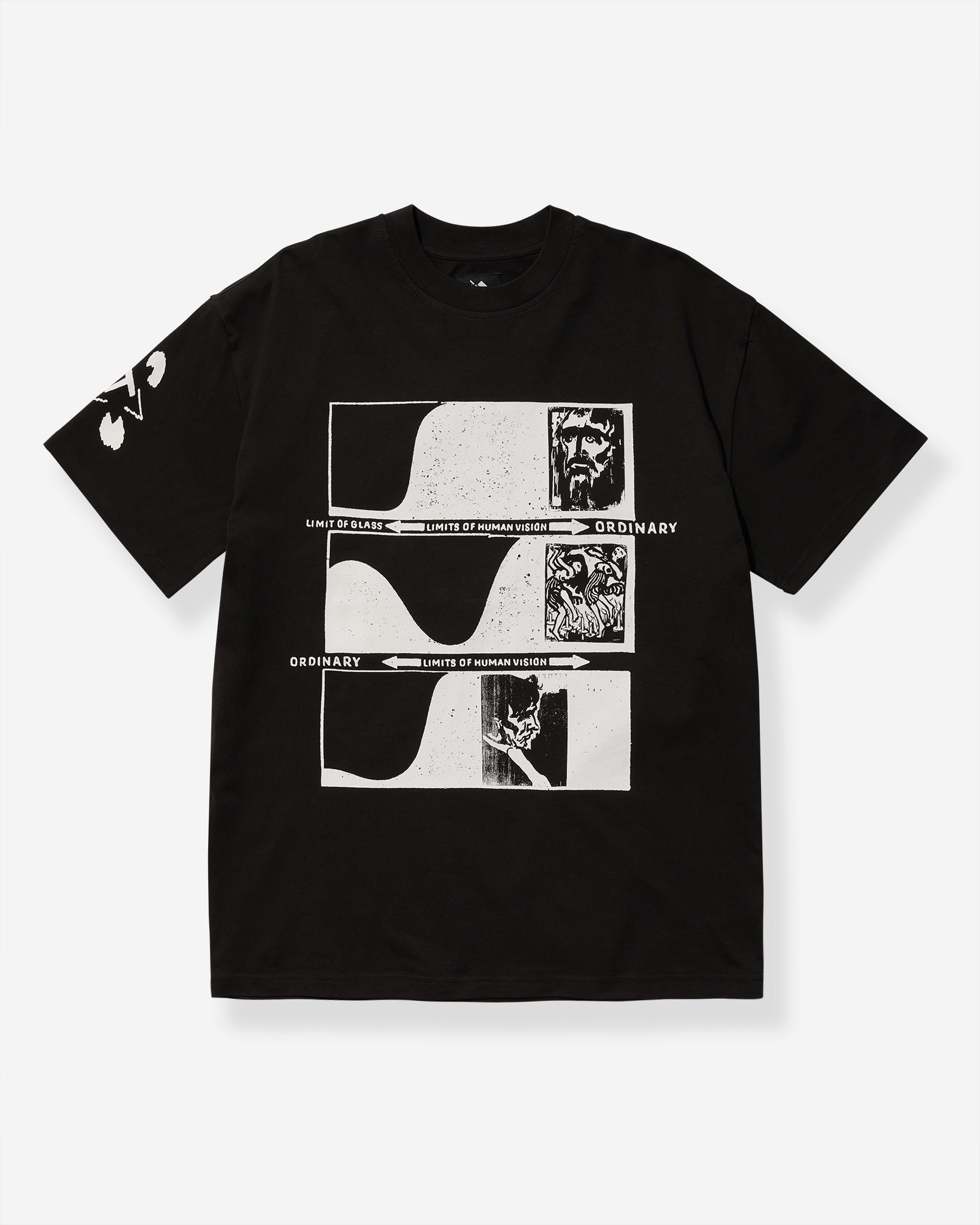 Limits of Human Vision T-Shirt - Black