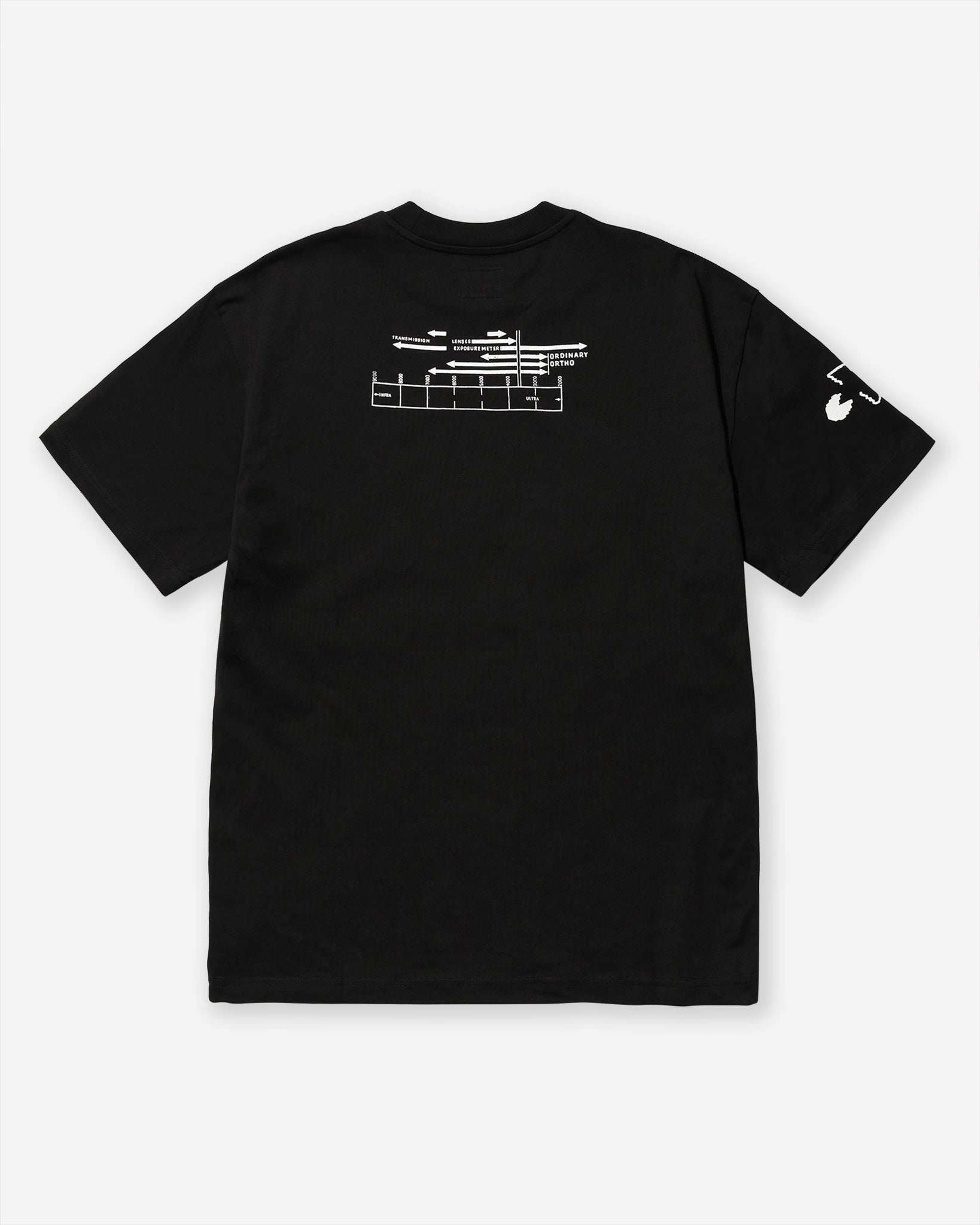 Limits of Human Vision T-Shirt - Black