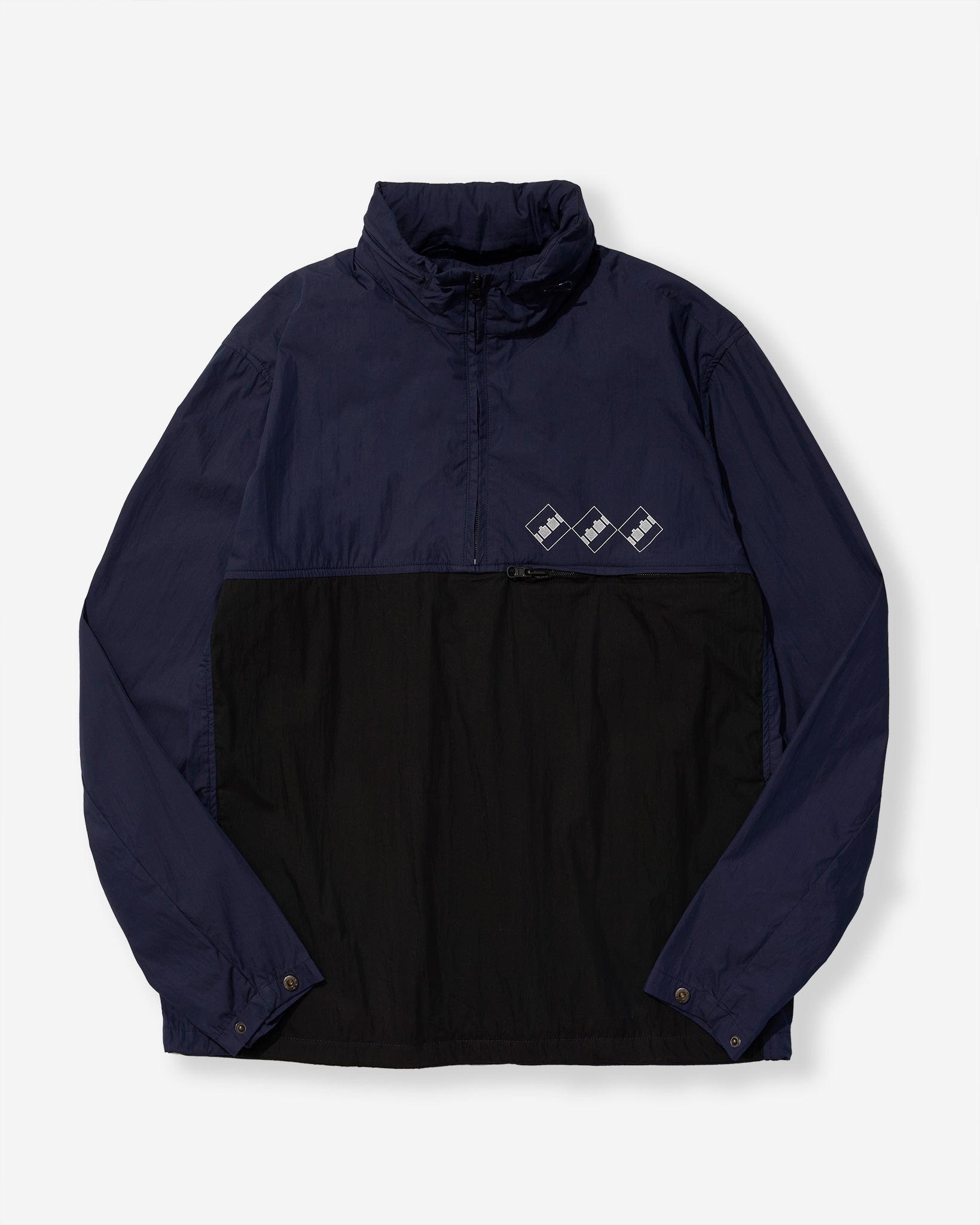 Packable Festival Jacket - Navy/Black