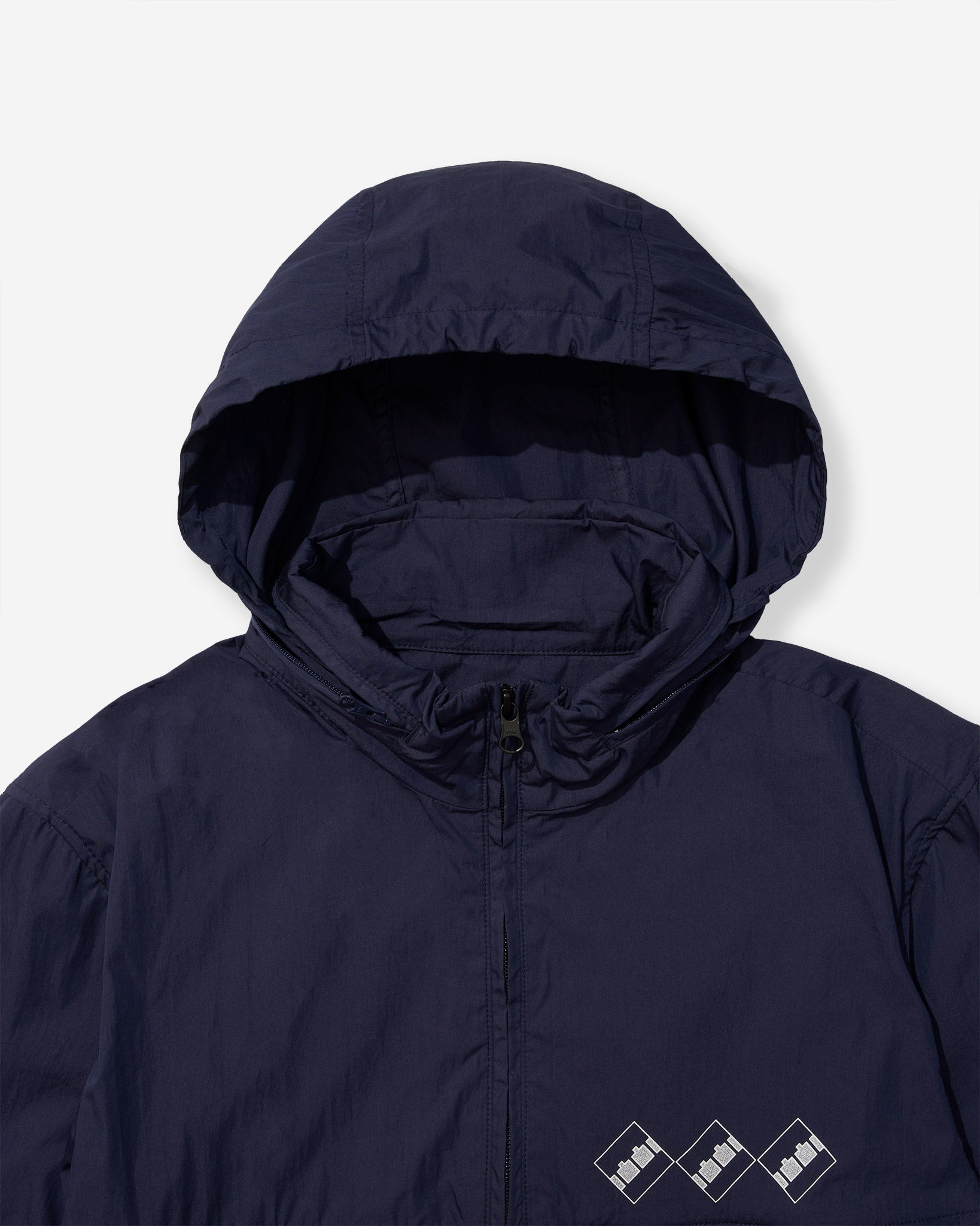 Packable Festival Jacket - Navy/Black