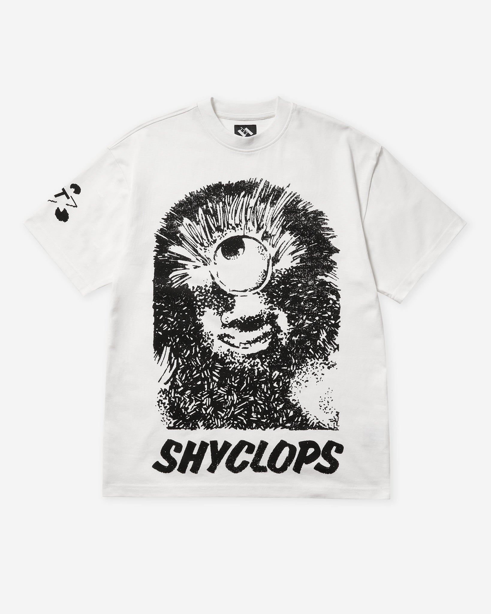 Shyclops T-Shirt - White
