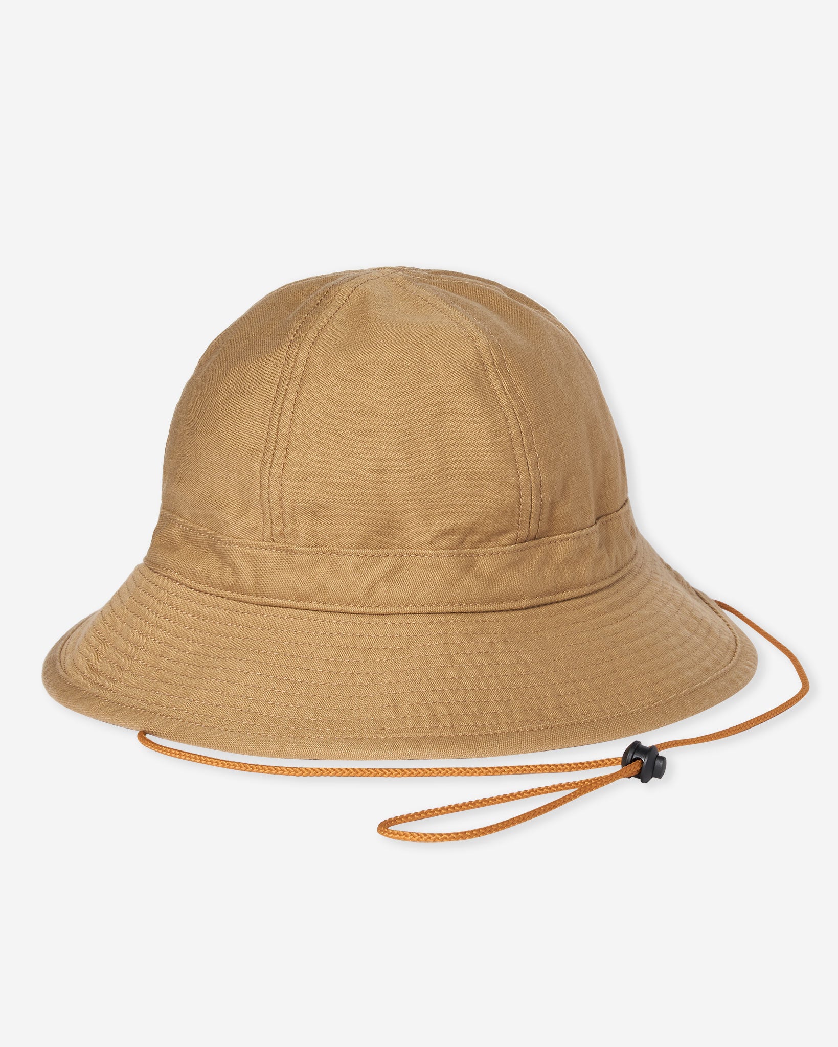 Baker Back Satin Metro Hat - Dark Beige
